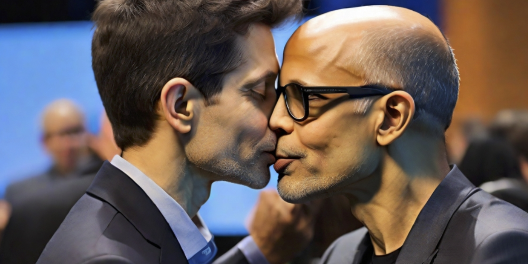 Marriage of Sam Altman and Microsoft — how (we suspect) the astonishing transaction went down