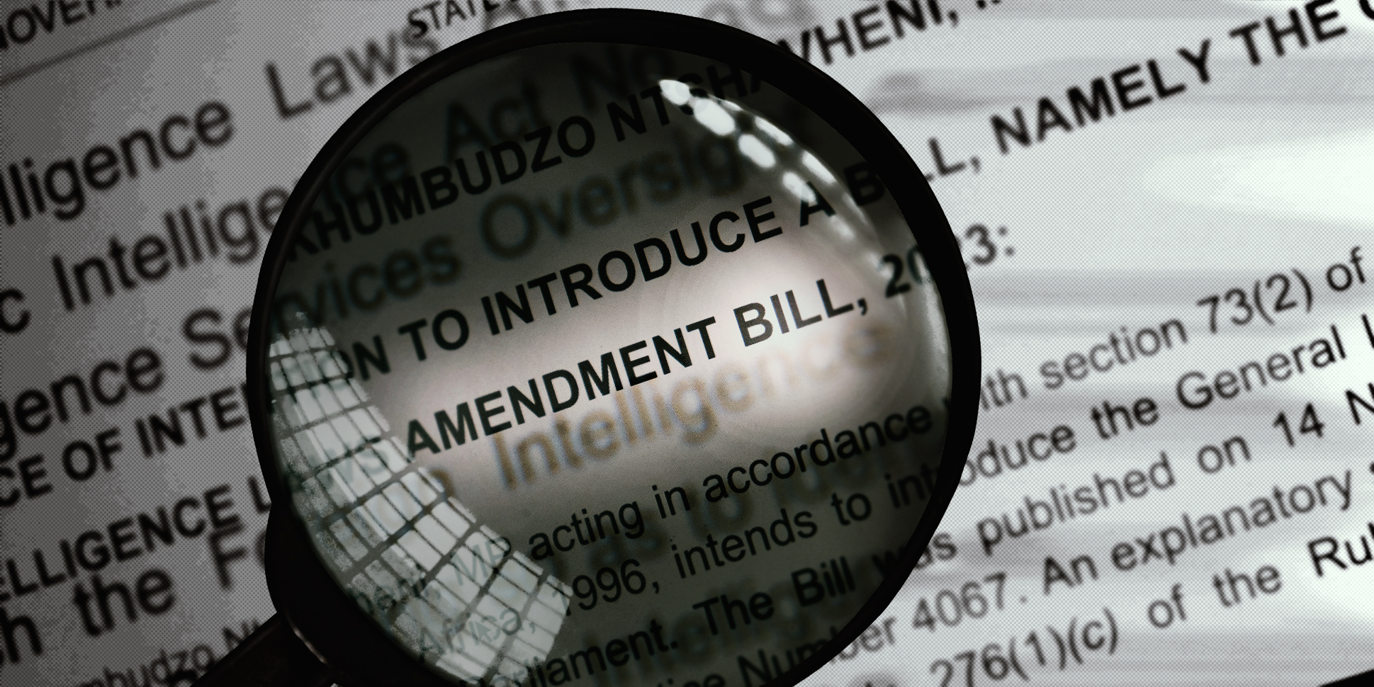 Lawmaking behind closed doors a possibility as new intelligence Bill processed