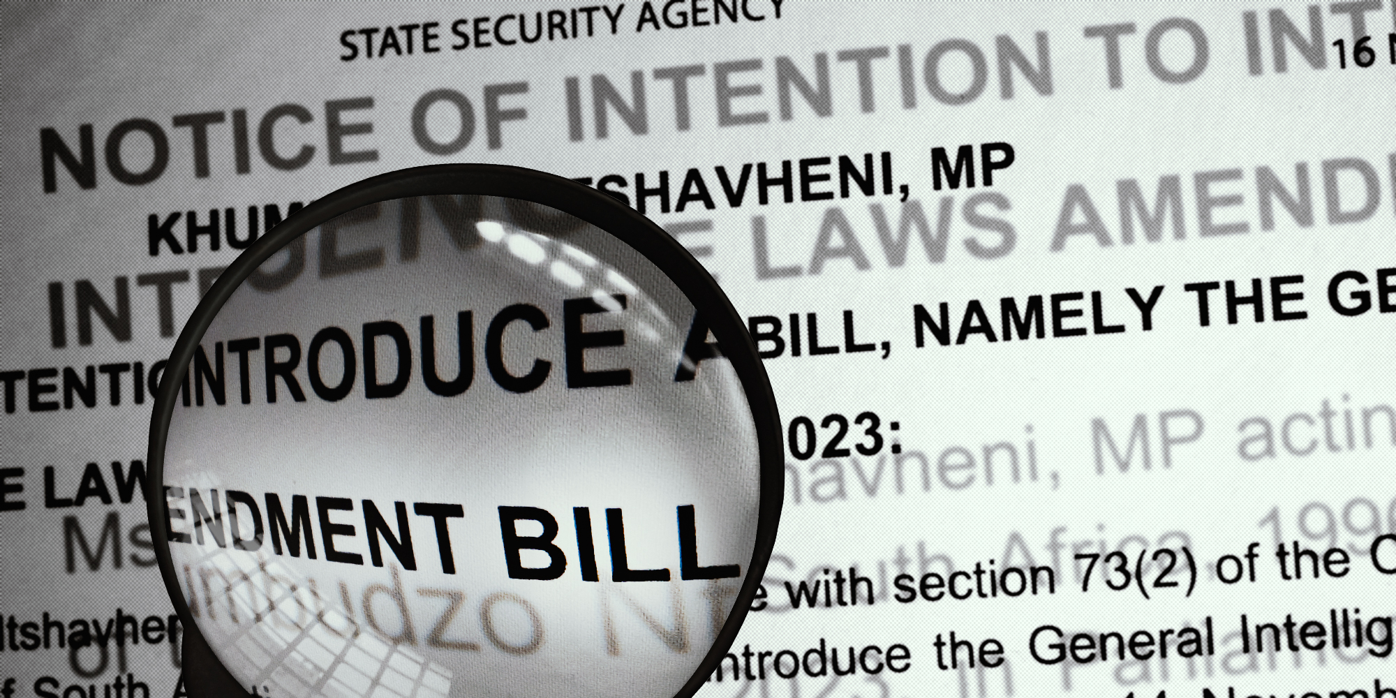 South Africa needs national security, but not at the expense of constitutional rights