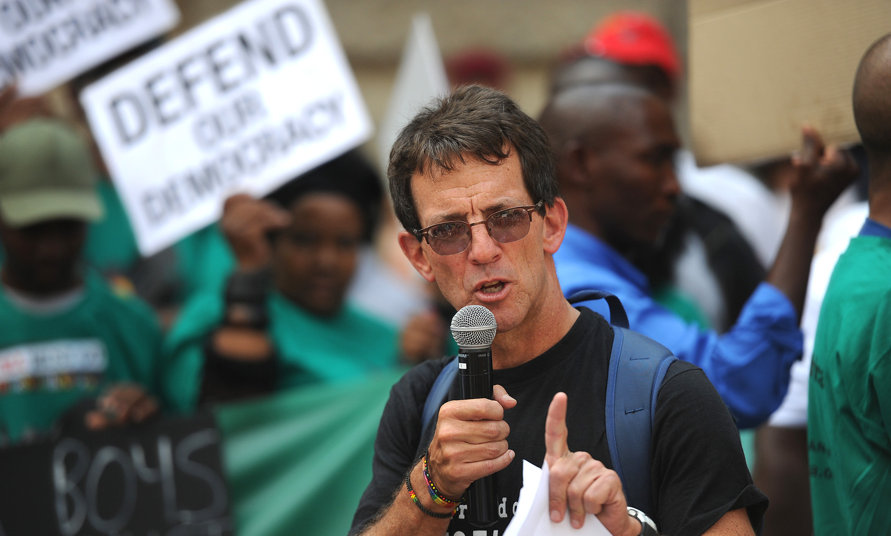 Imagine — a better world (and South Africa) is possible and within our reach