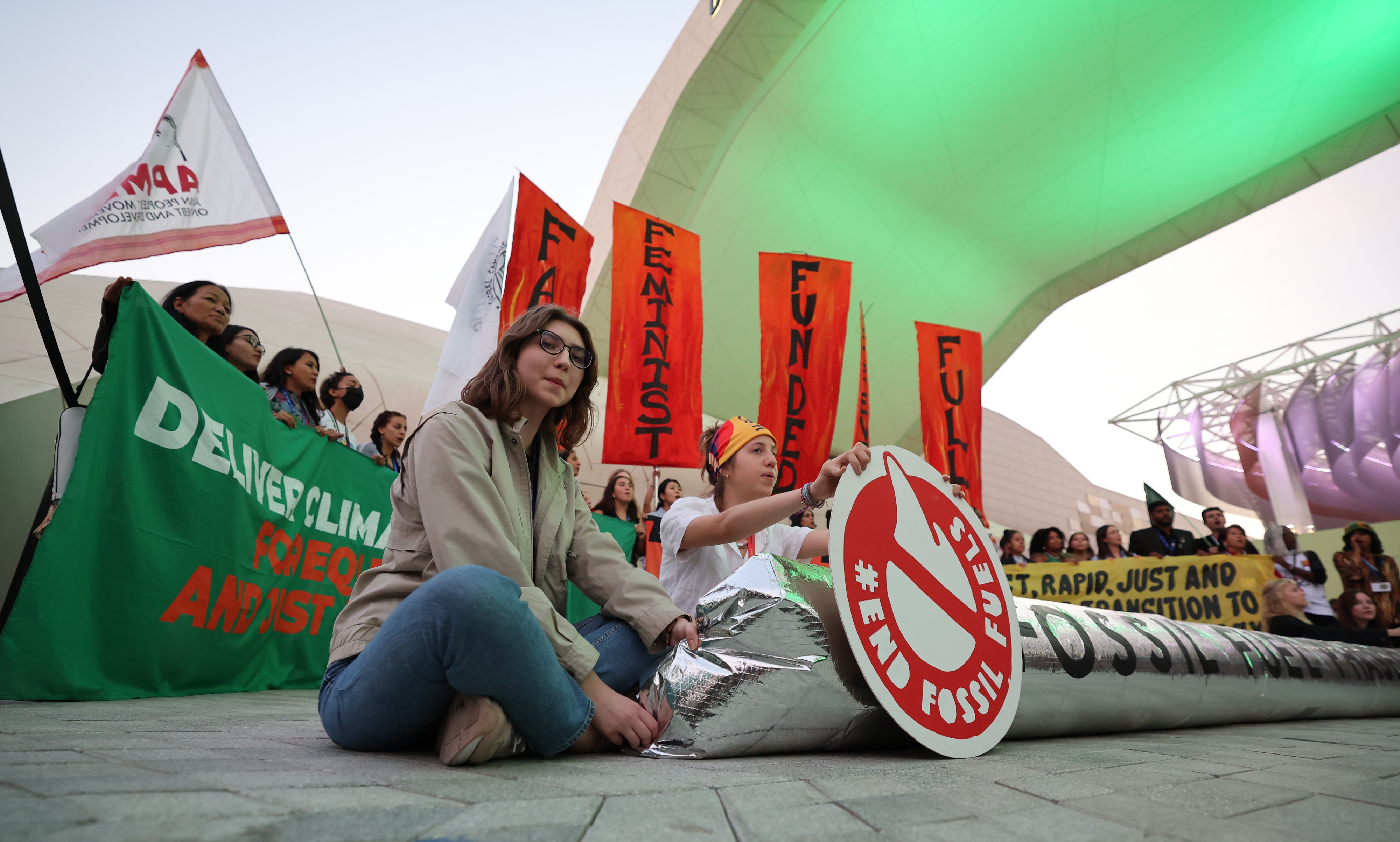 New COP28 draft deal stops short of fossil fuel 'phase out'