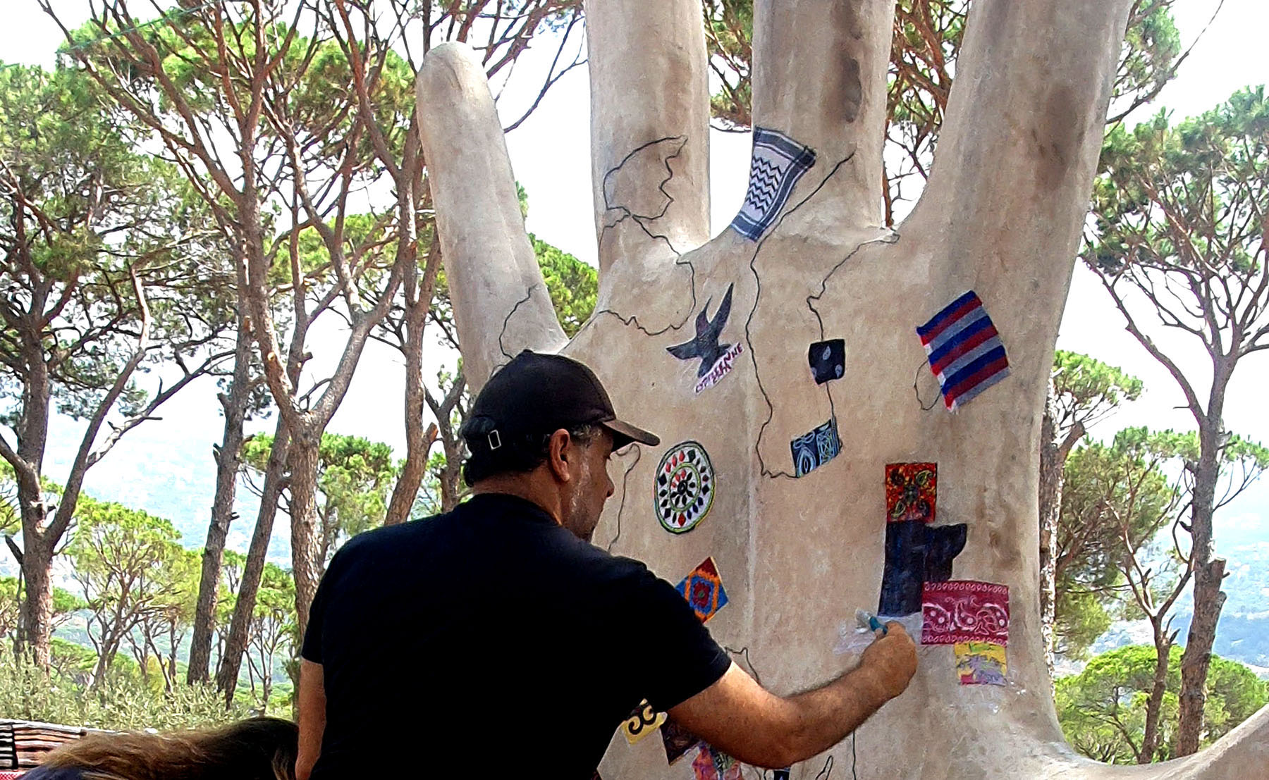 ‘Be a hummingbird’ — one drop at a time, together, we can put out the fire