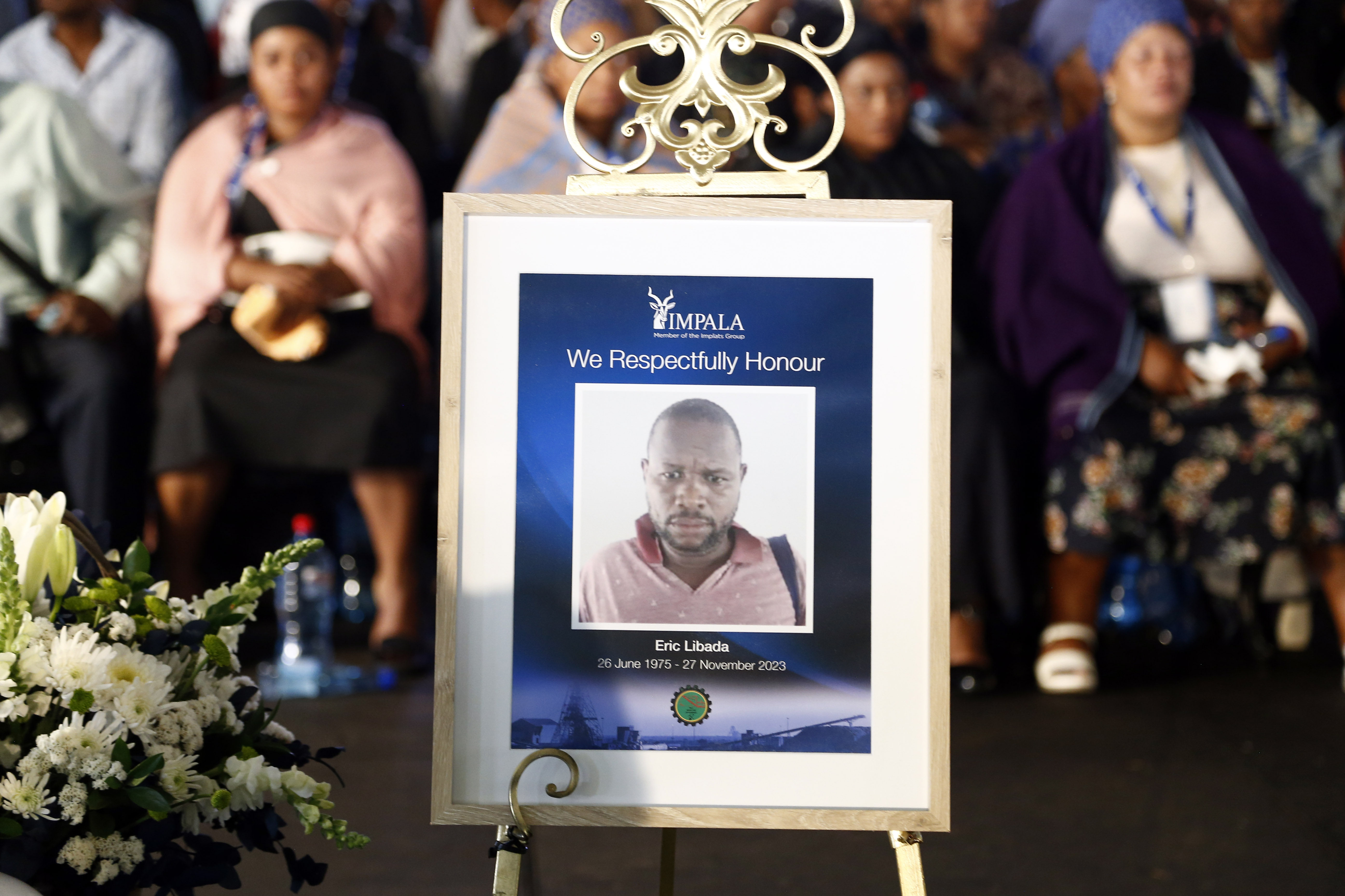 ‘Our most trusted soldiers’ — 13 Implats miners who died in cage plunge honoured at memorial service