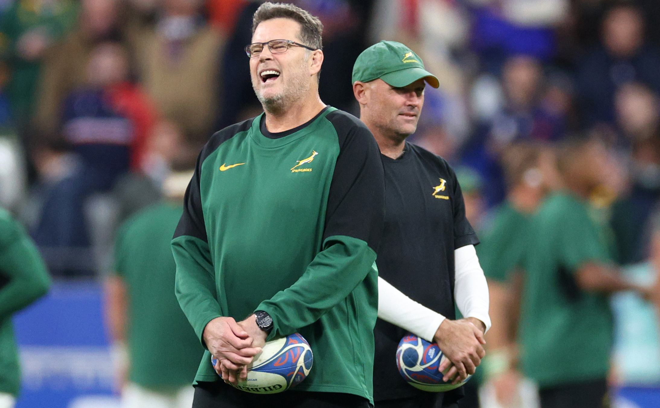 Sportsperson of the Year: The coaching duo RasNaber