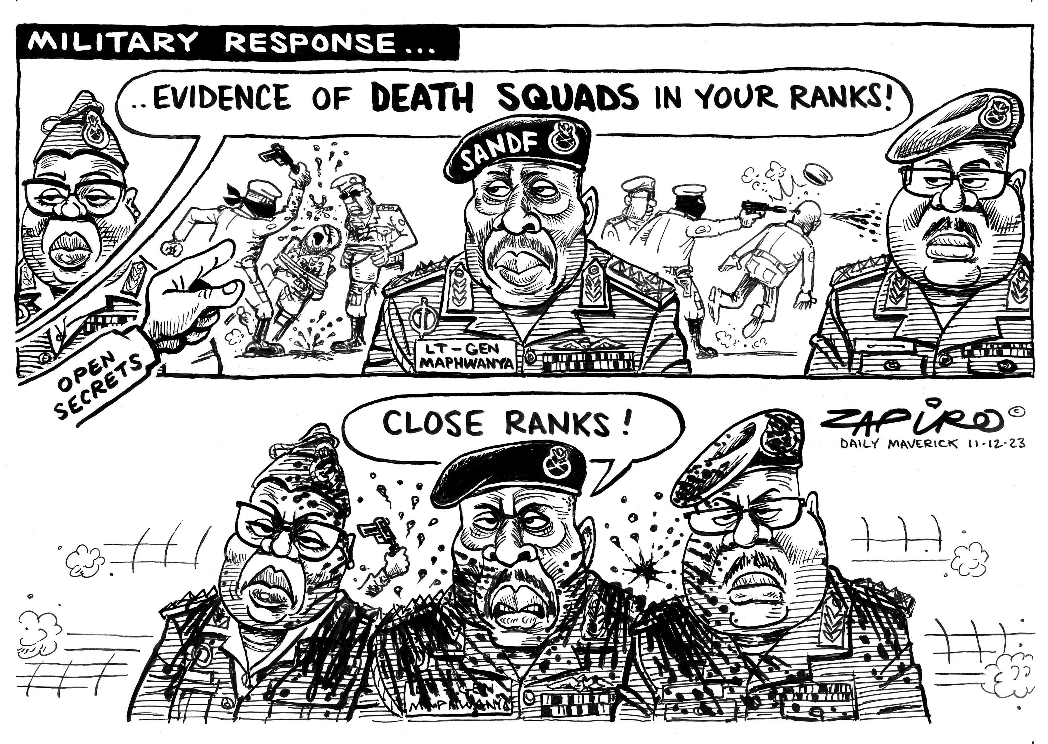 Military response