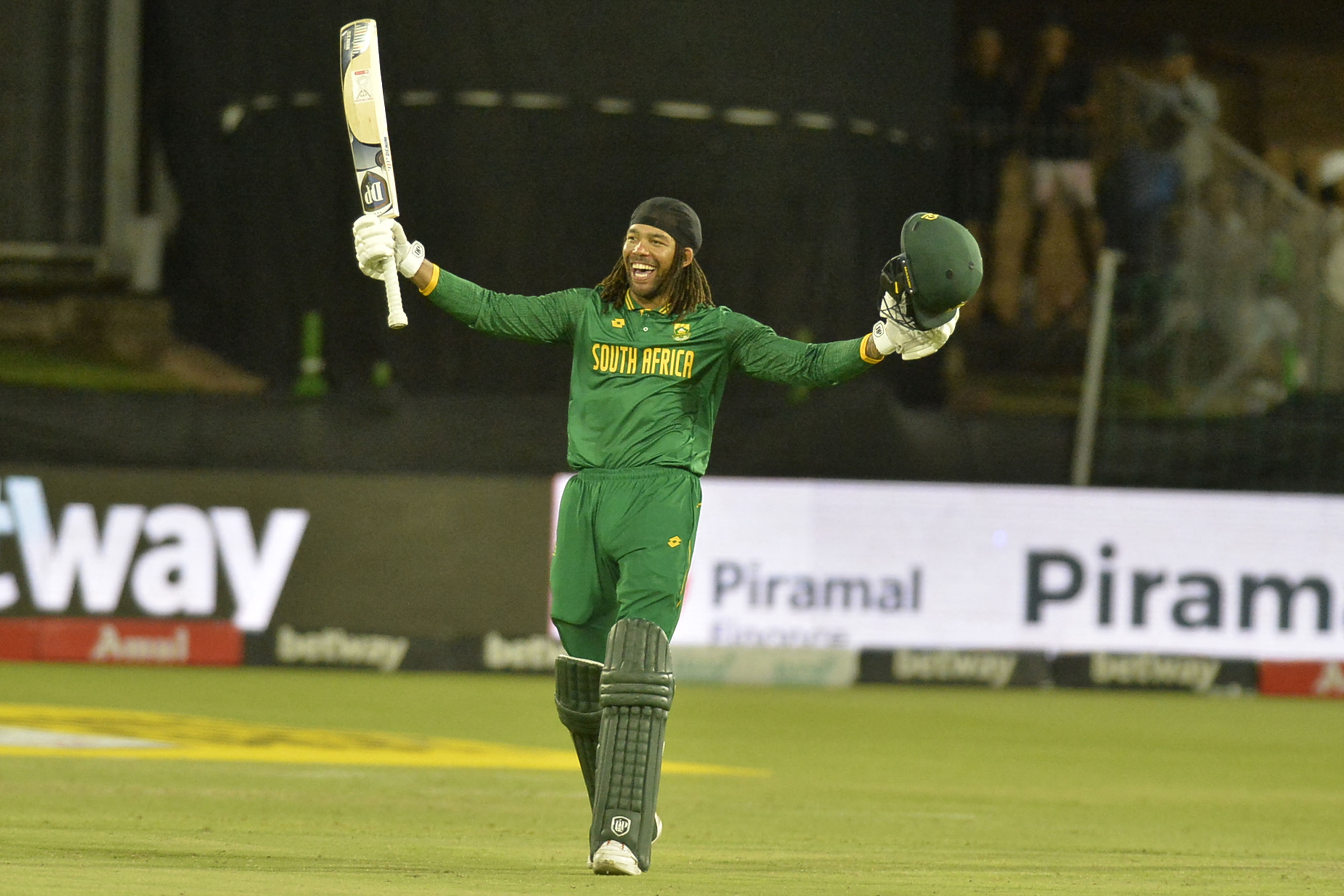 De Zorzi leads Proteas to emphatic win over India with maiden ODI century
