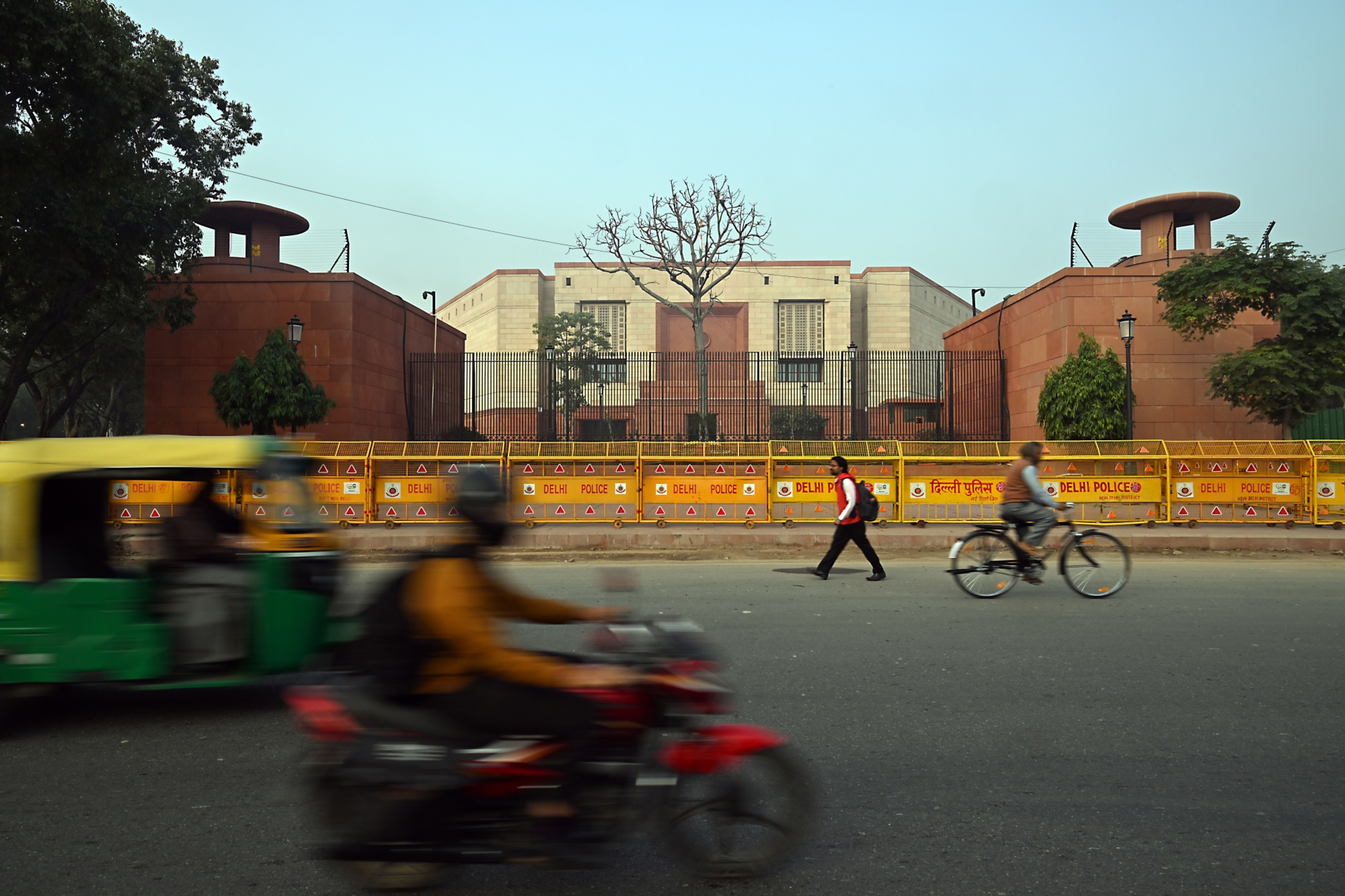 Modi News Conference as Winter Parliament Session Begins