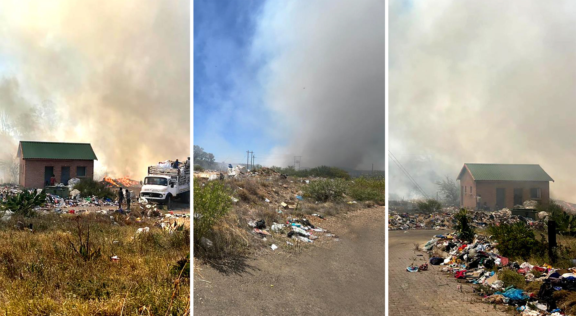 Criminal charges laid against Beyers Naudé municipality after waste site fire’s toxic cloud envelopes Graaff-Reinet