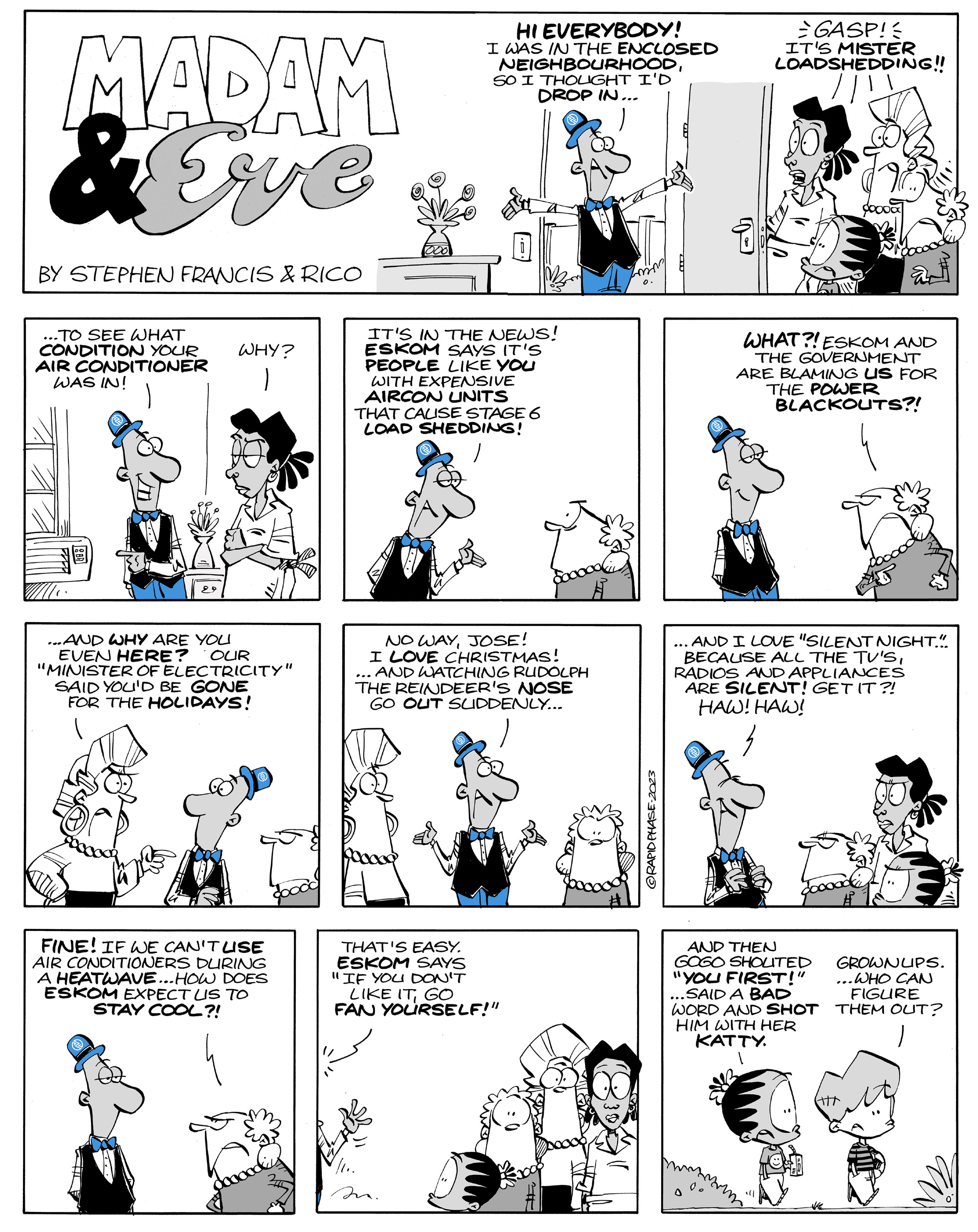 The Con Is In The Air