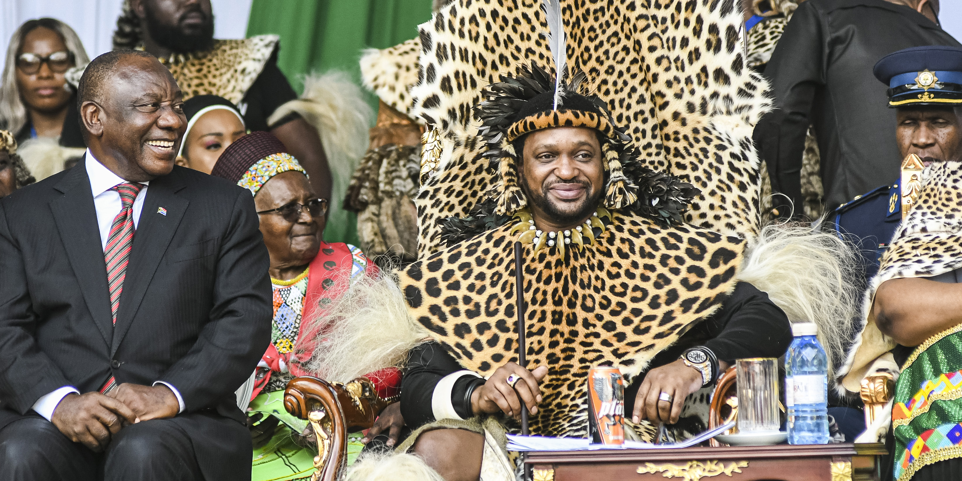 King Misuzulu appoints prime minister while courts ponder his right to the throne