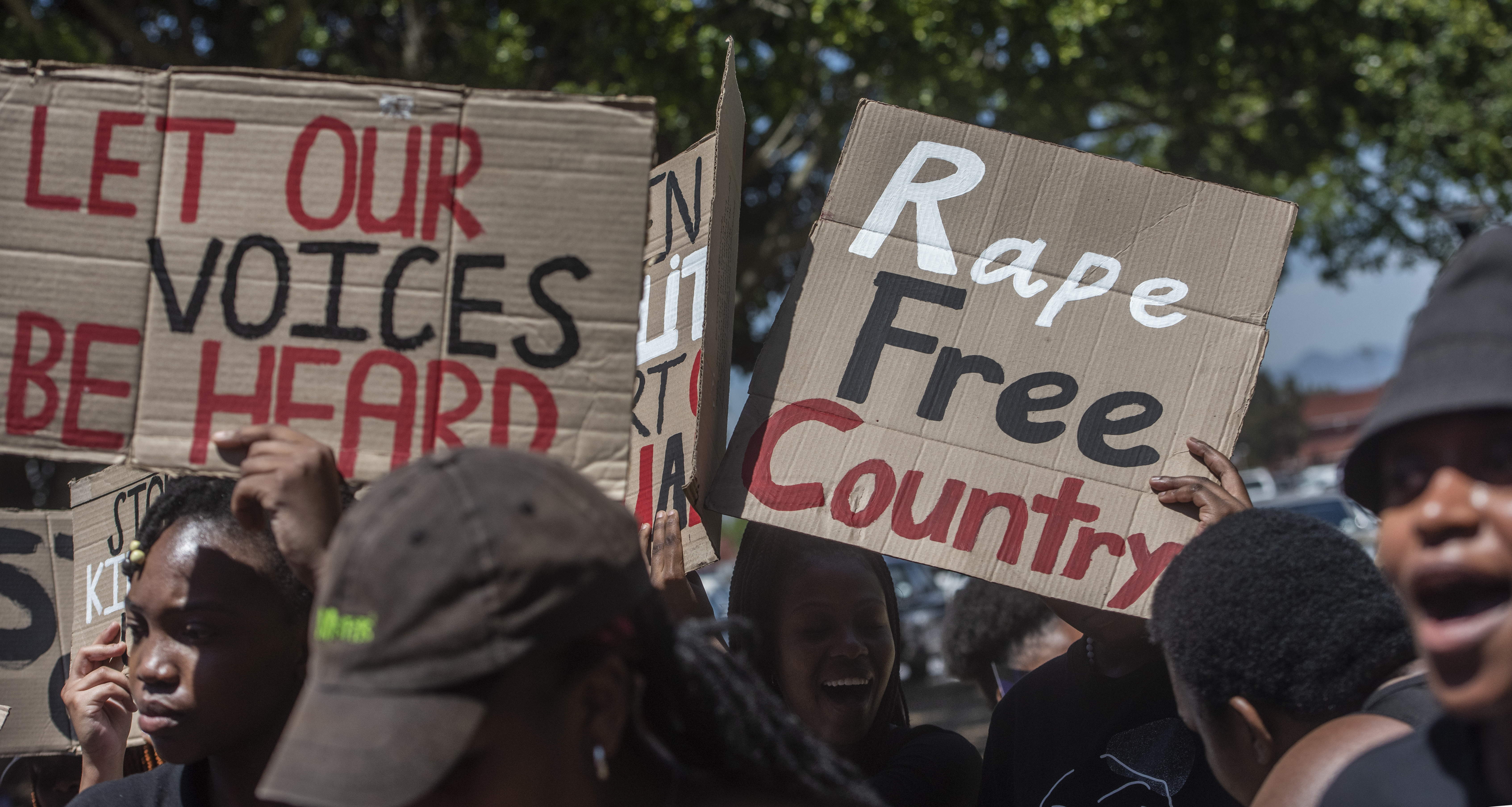 All SA women, in particular lesbian, bisexual and queer women, continue to face an aggravated threat of violence