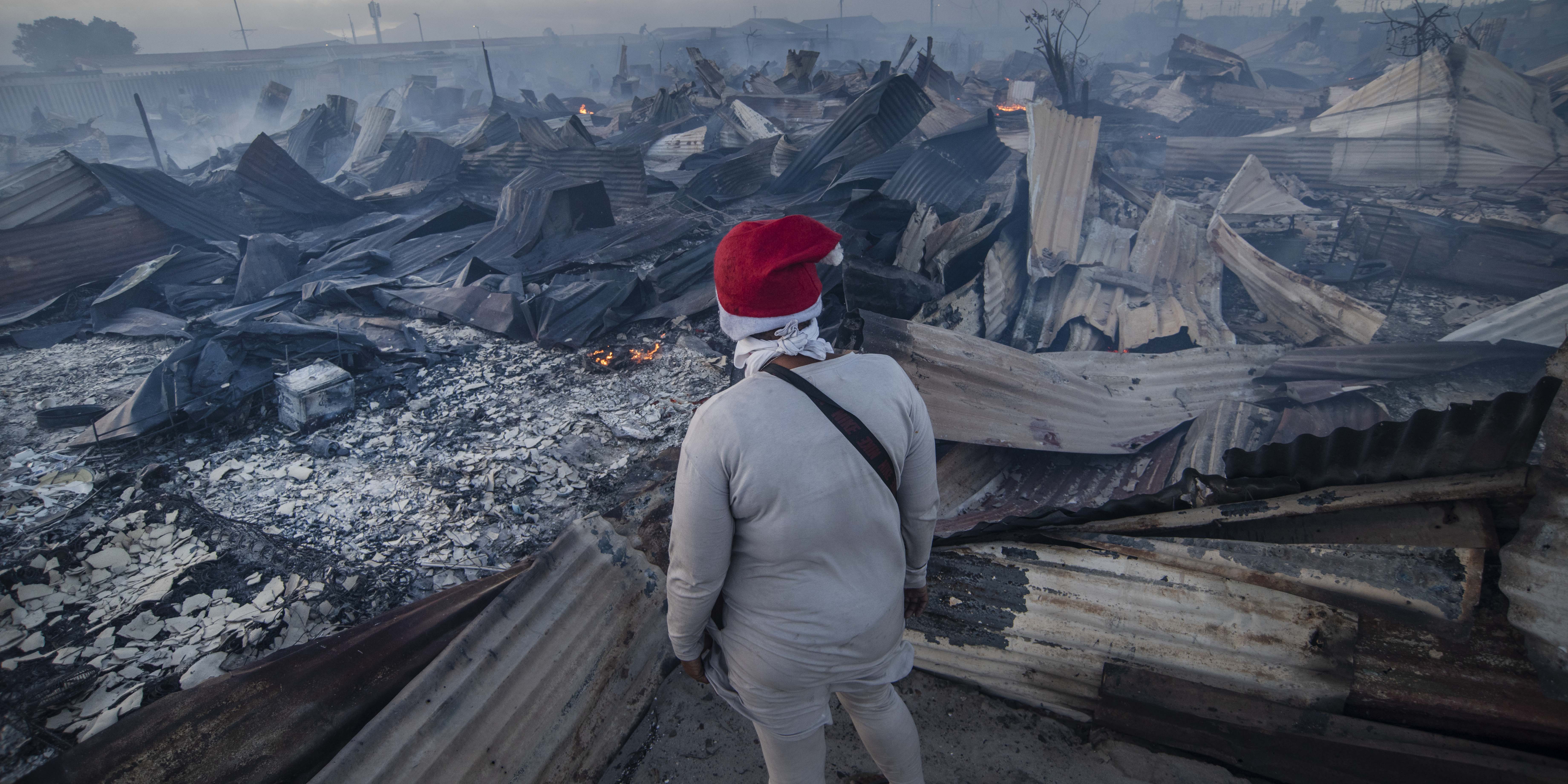 Tireless battle day 8 — firefighters stretched to limit in fierce winds, scramble to help hundreds displaced across Cape Peninsula