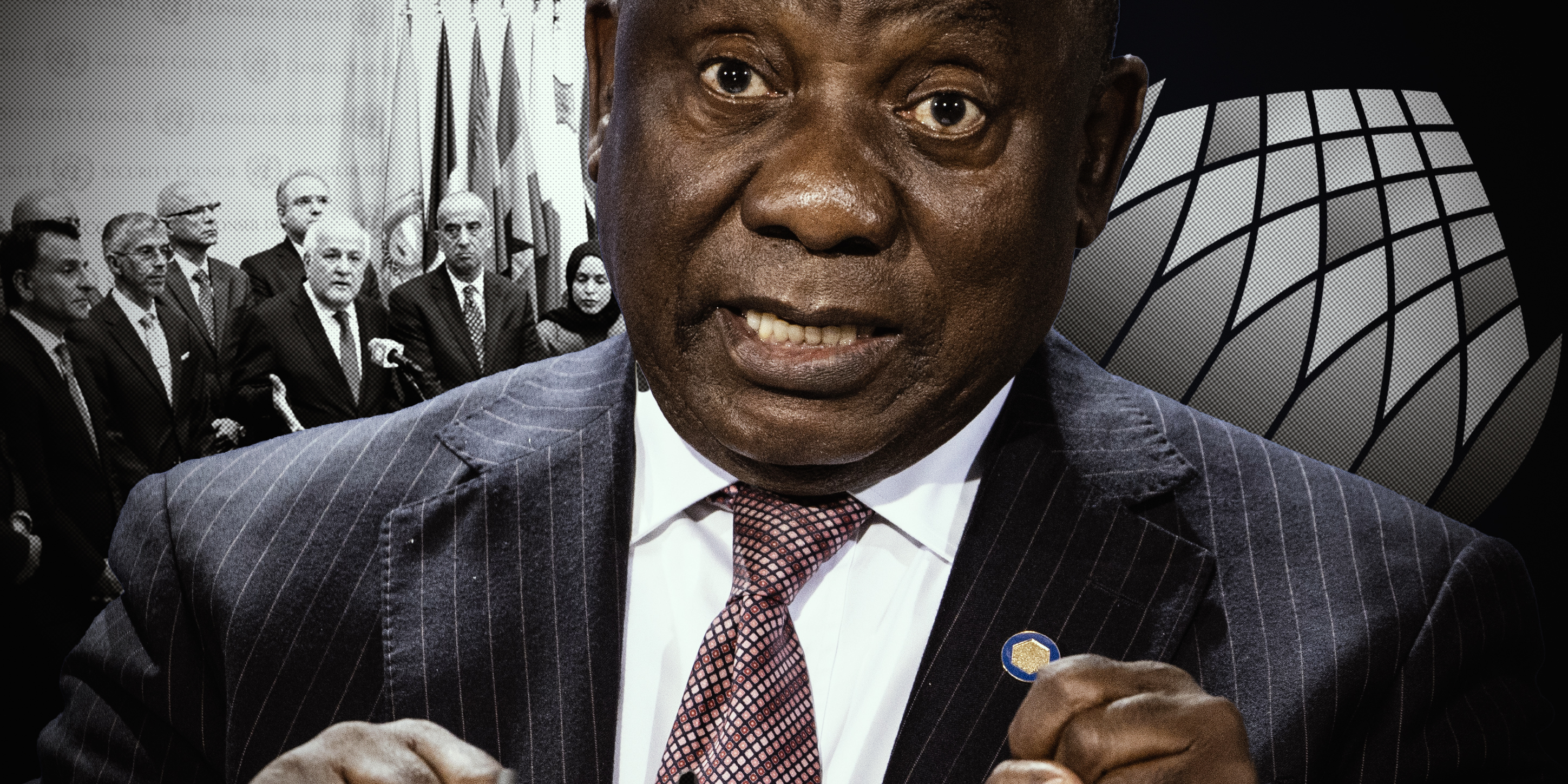 Ramaphosa assures Jewish community Pretoria won’t sever ties with Israel, but condemns Gaza ‘genocide’