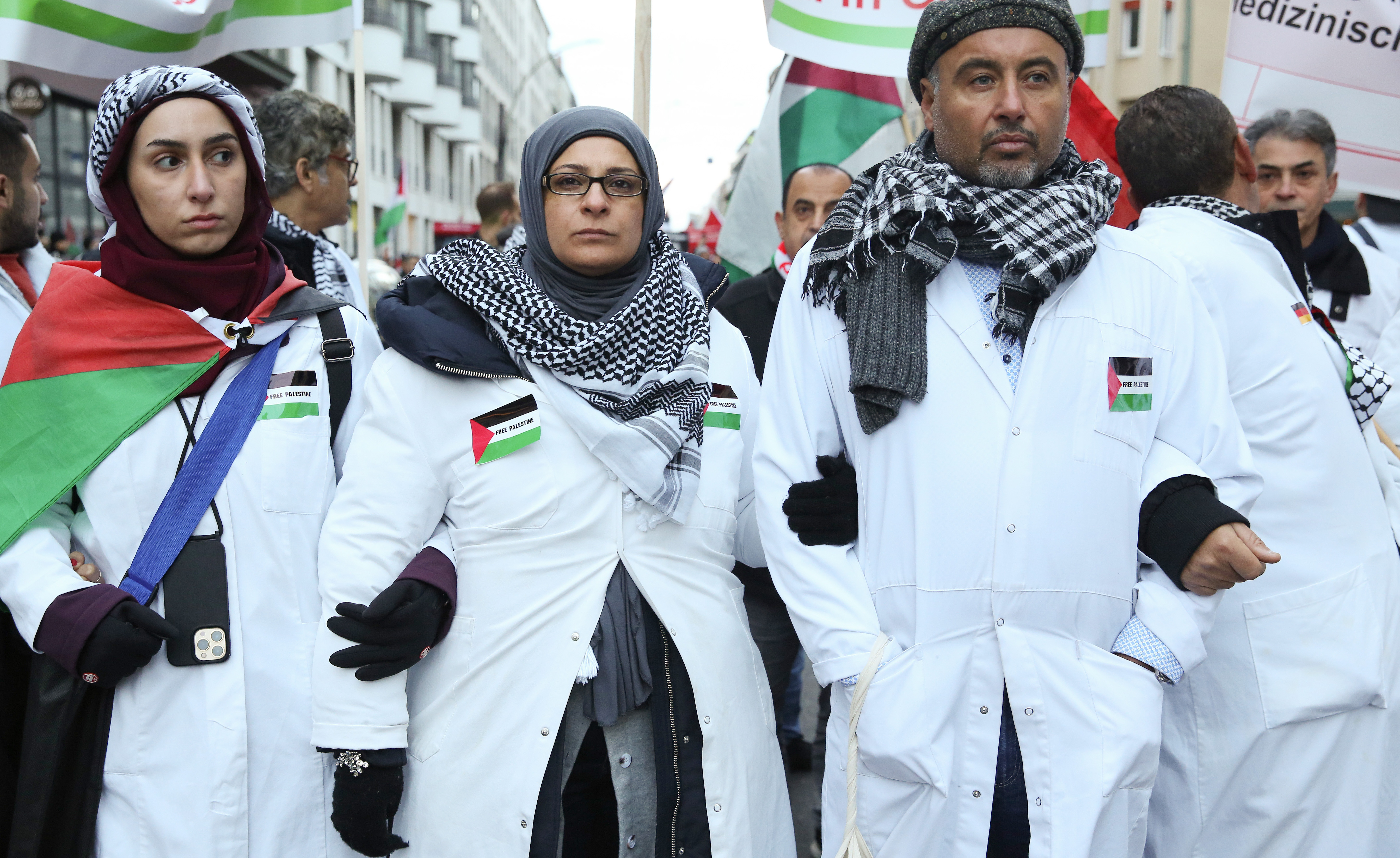 International Person of the Year: The civilian heroes in the Gaza firing line