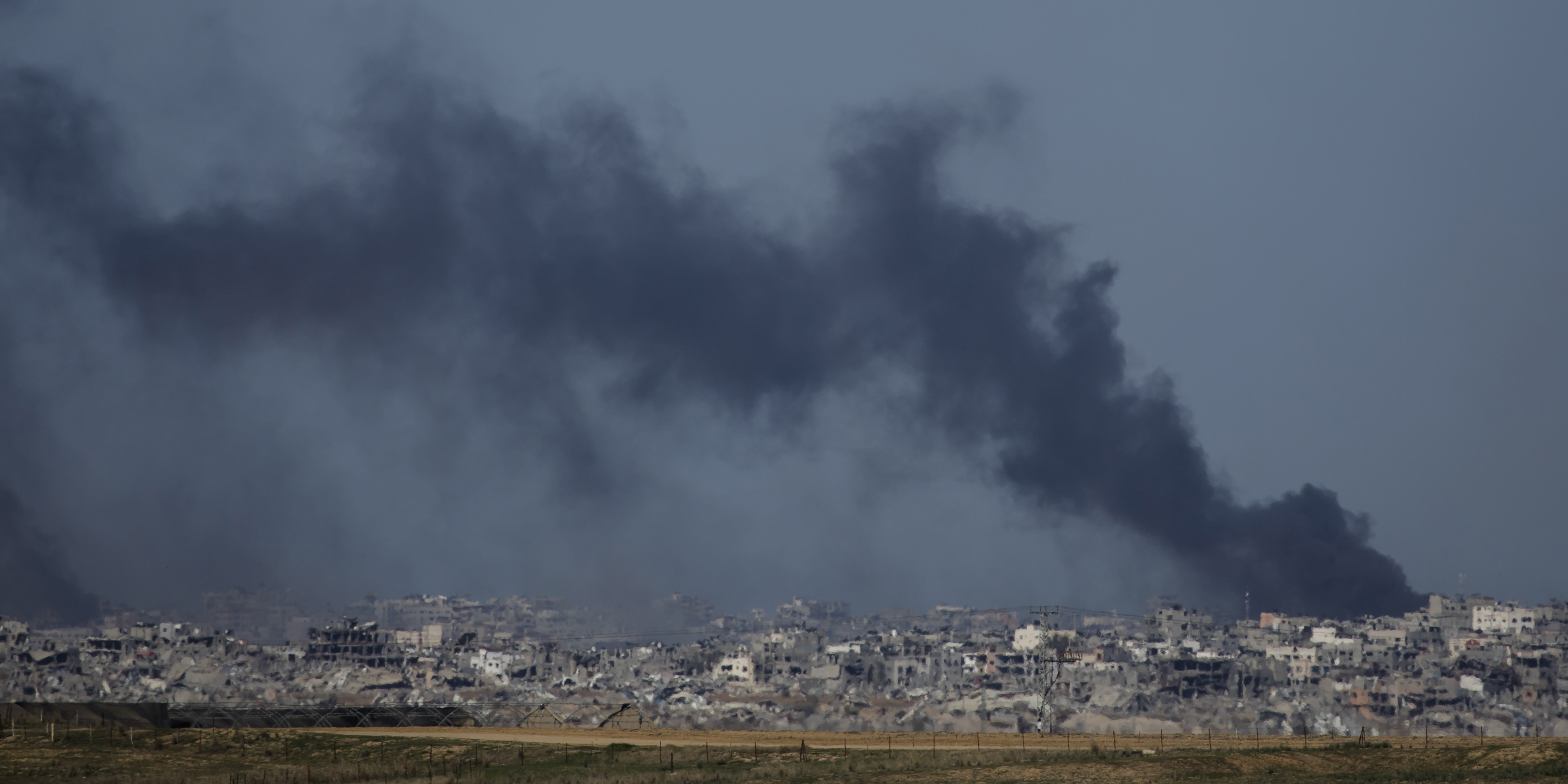 Israeli strike kills two Palestinian journalists in Gaza, health officials say