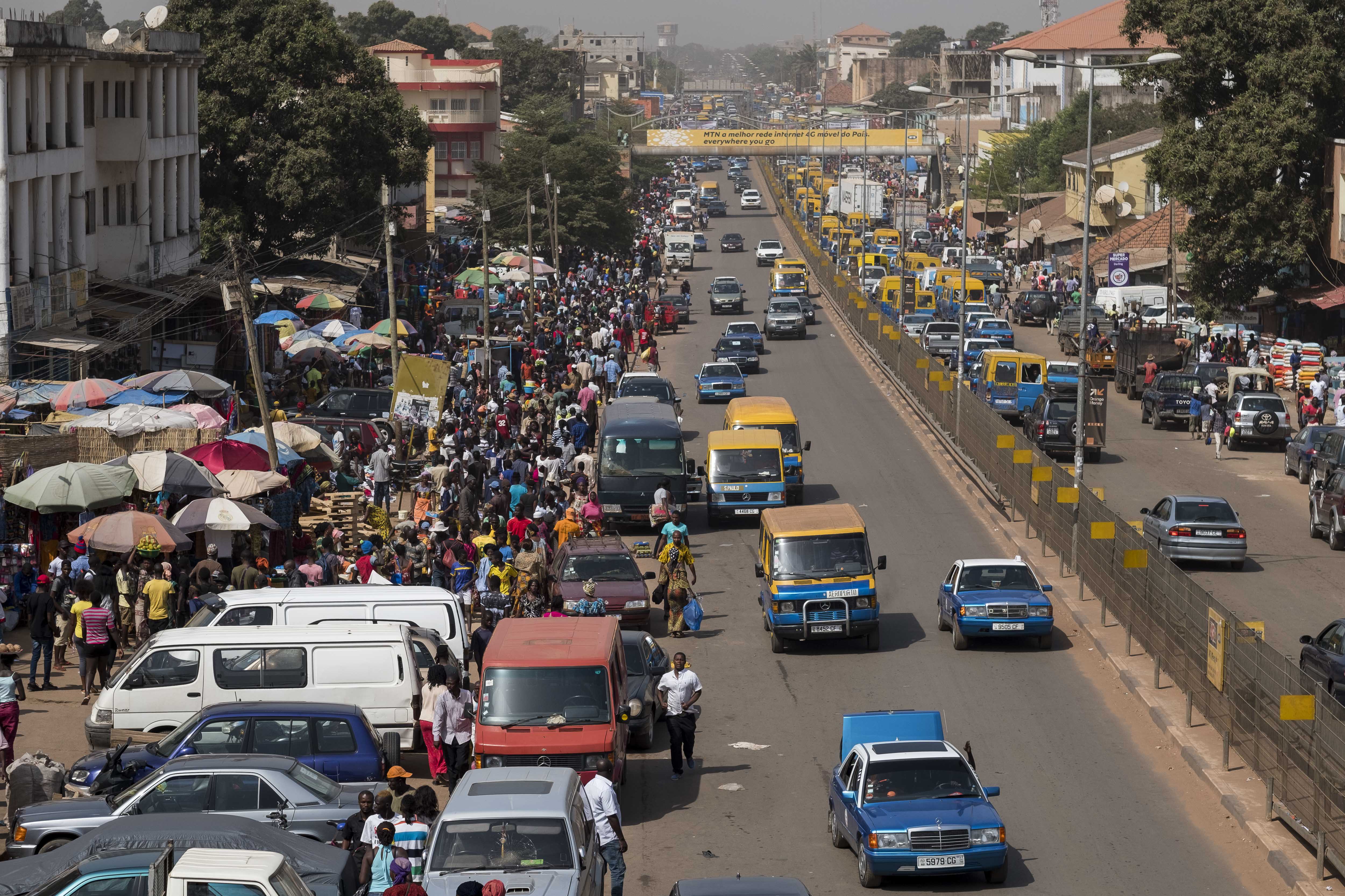 General sworn in as new Guinea-Bissau leader, ousted president arrives in Senegal