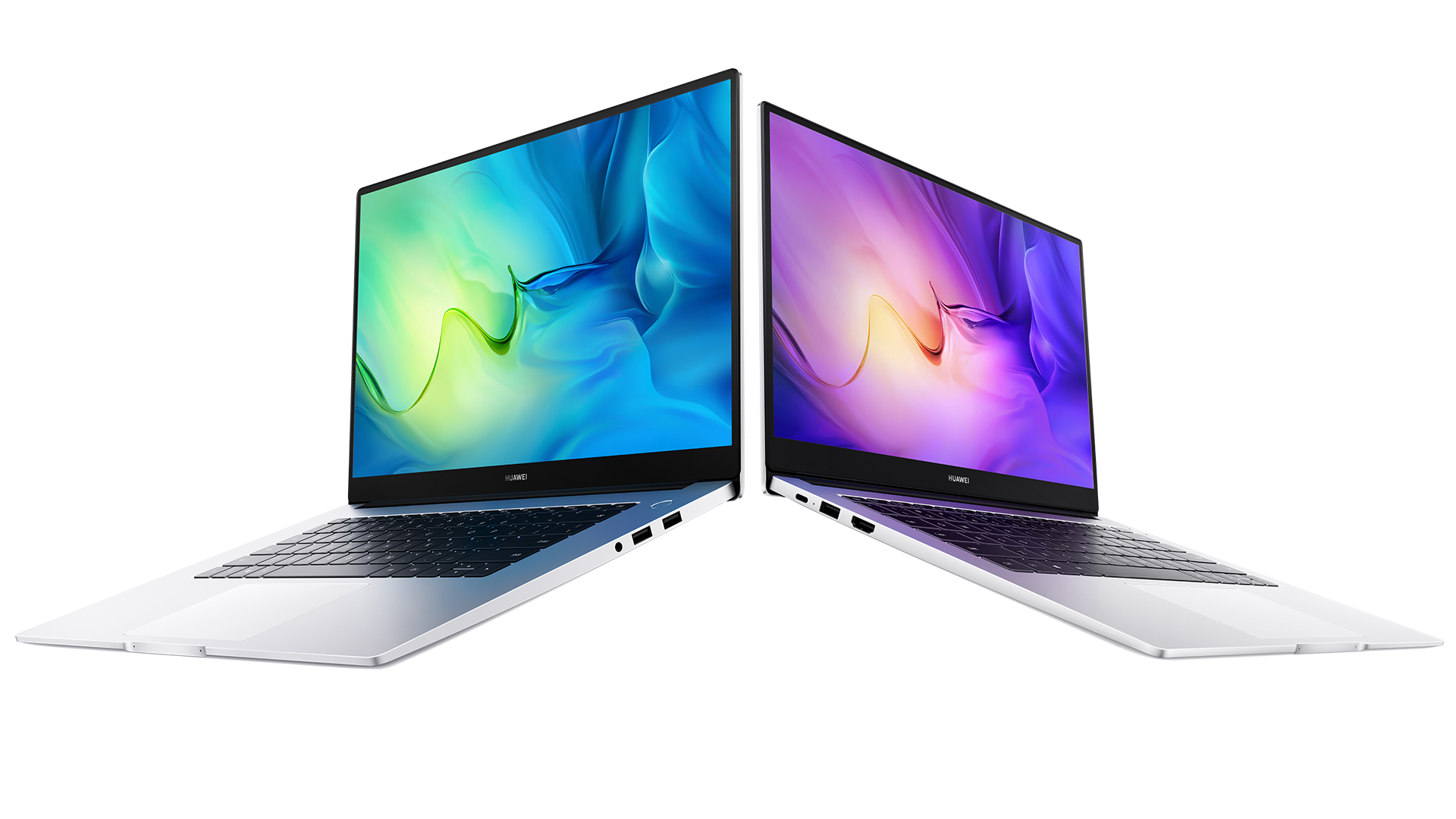 HUAWEI Matebook D14 and D15