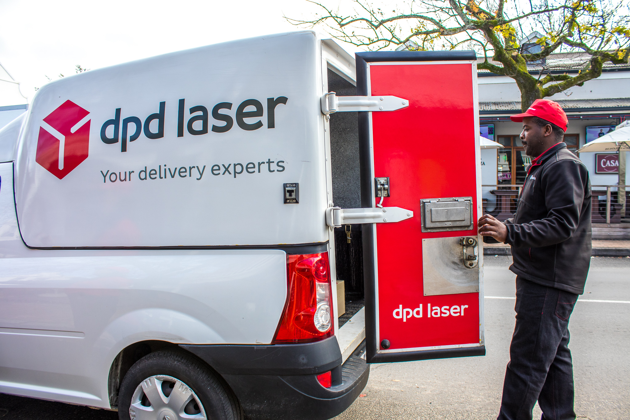 One million parcels delivered