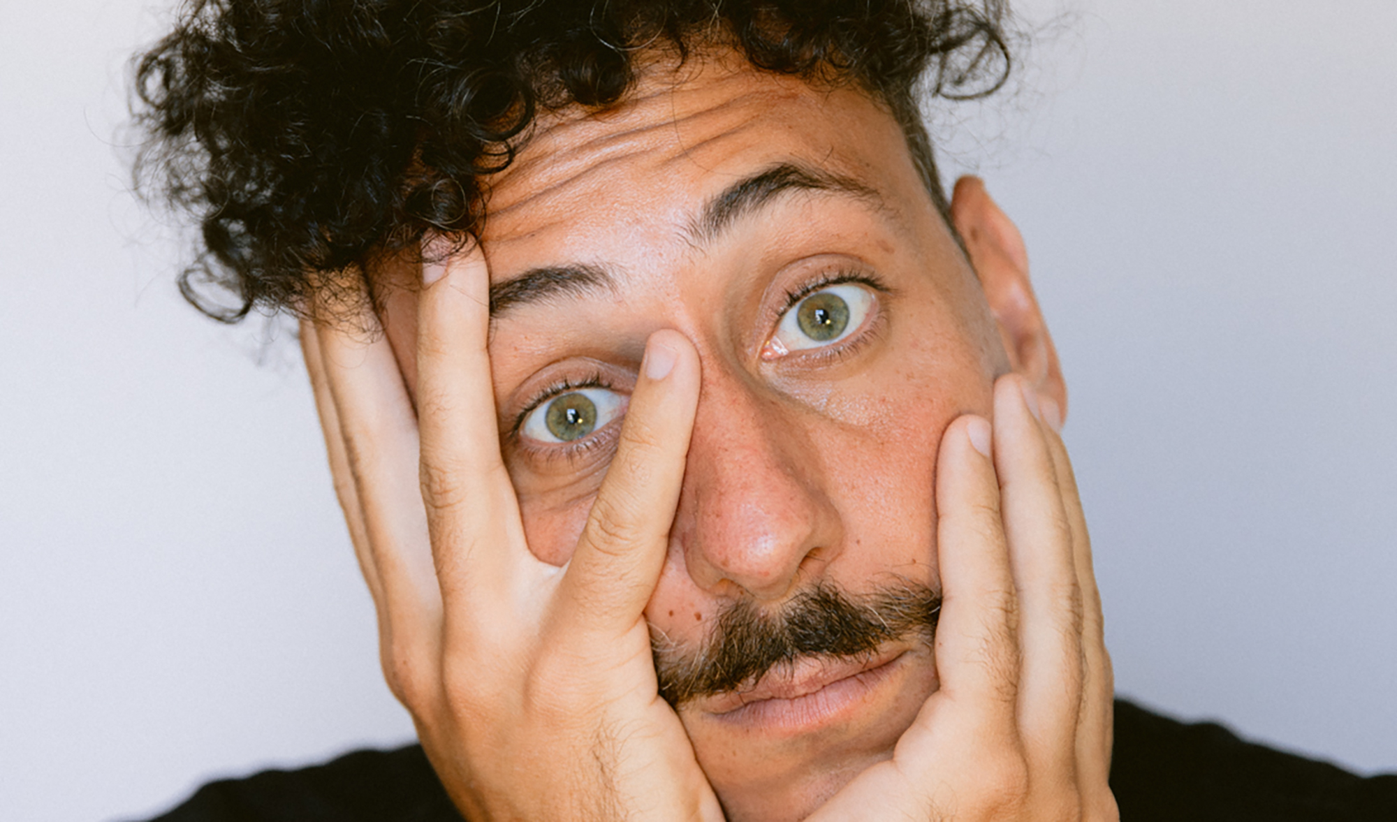 Comedian of the Year: Schalk Bezuidenhout just wants to make people happy