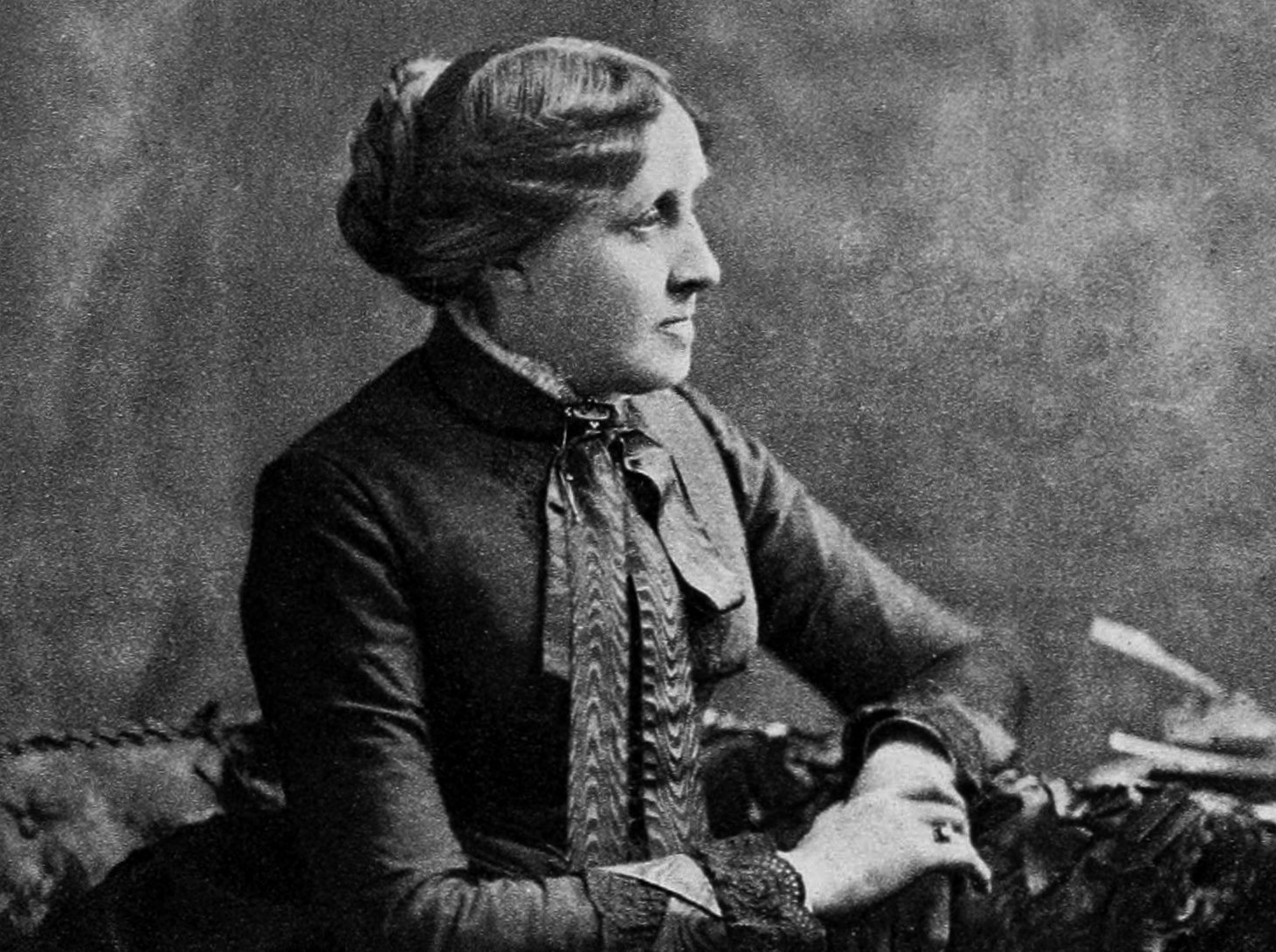 How I identified a probable pen name of Louisa May Alcott