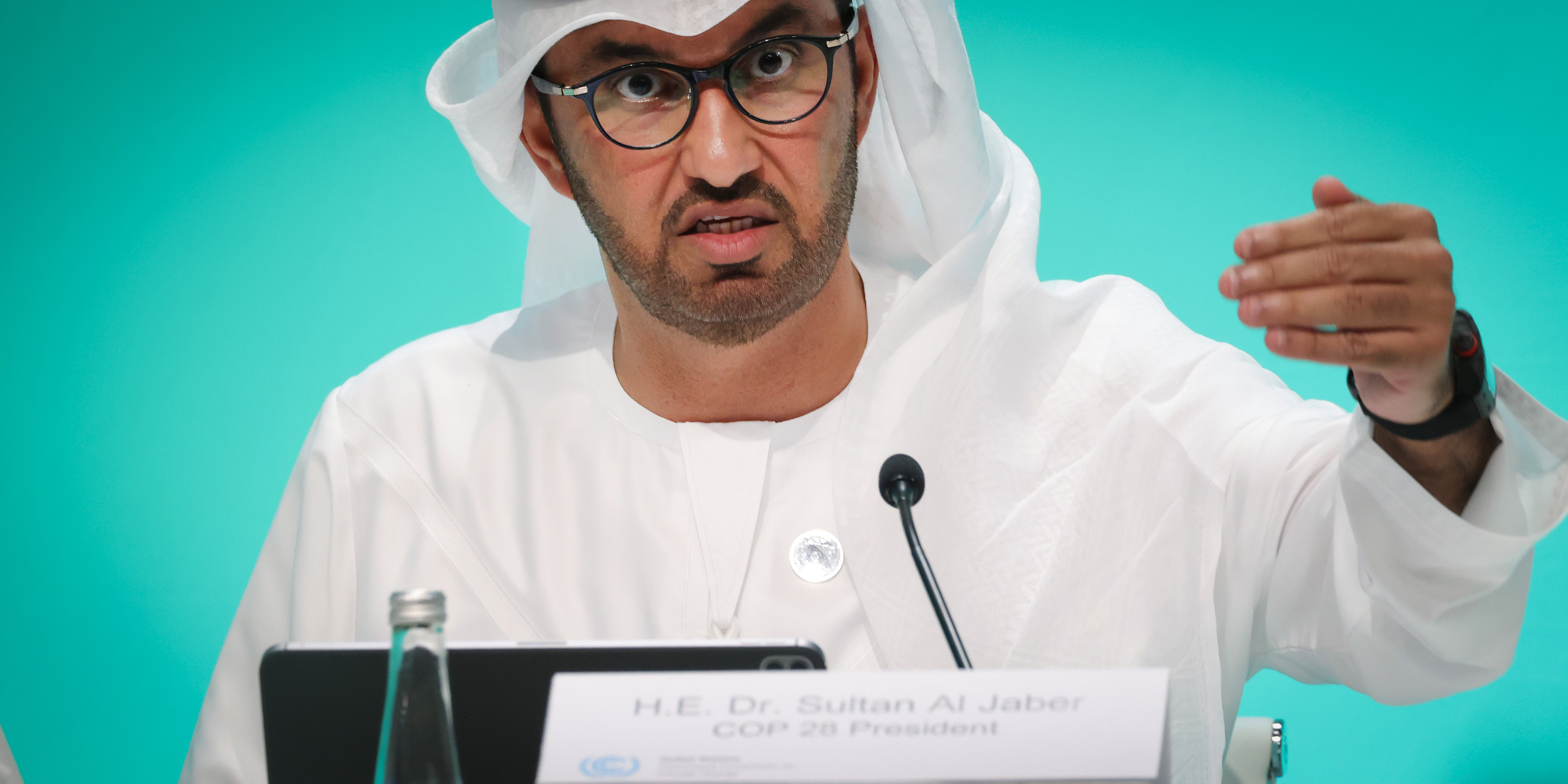 Fossil fuel lobby digs in its heels at COP28