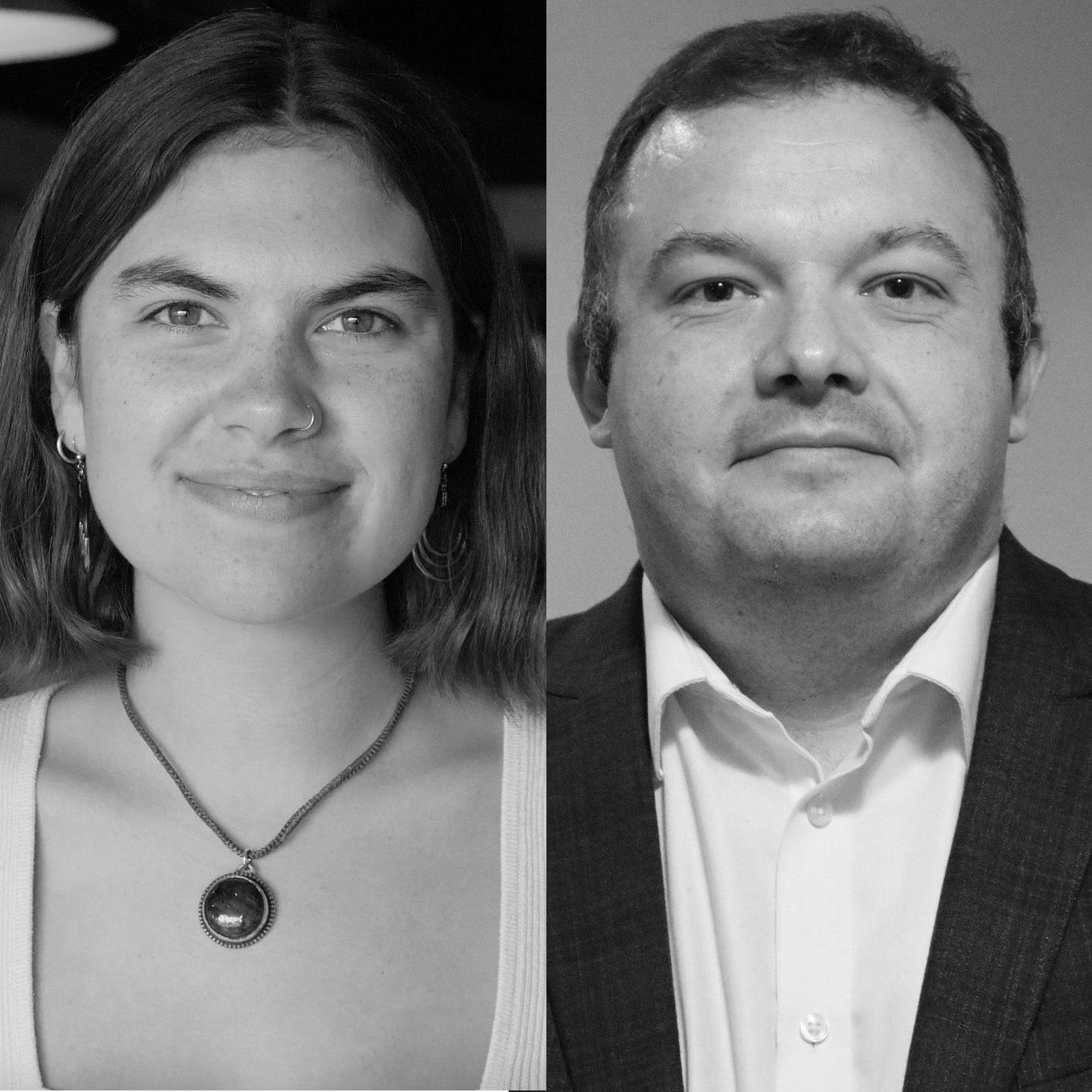 Emily Osborne and Jonathan Moakes