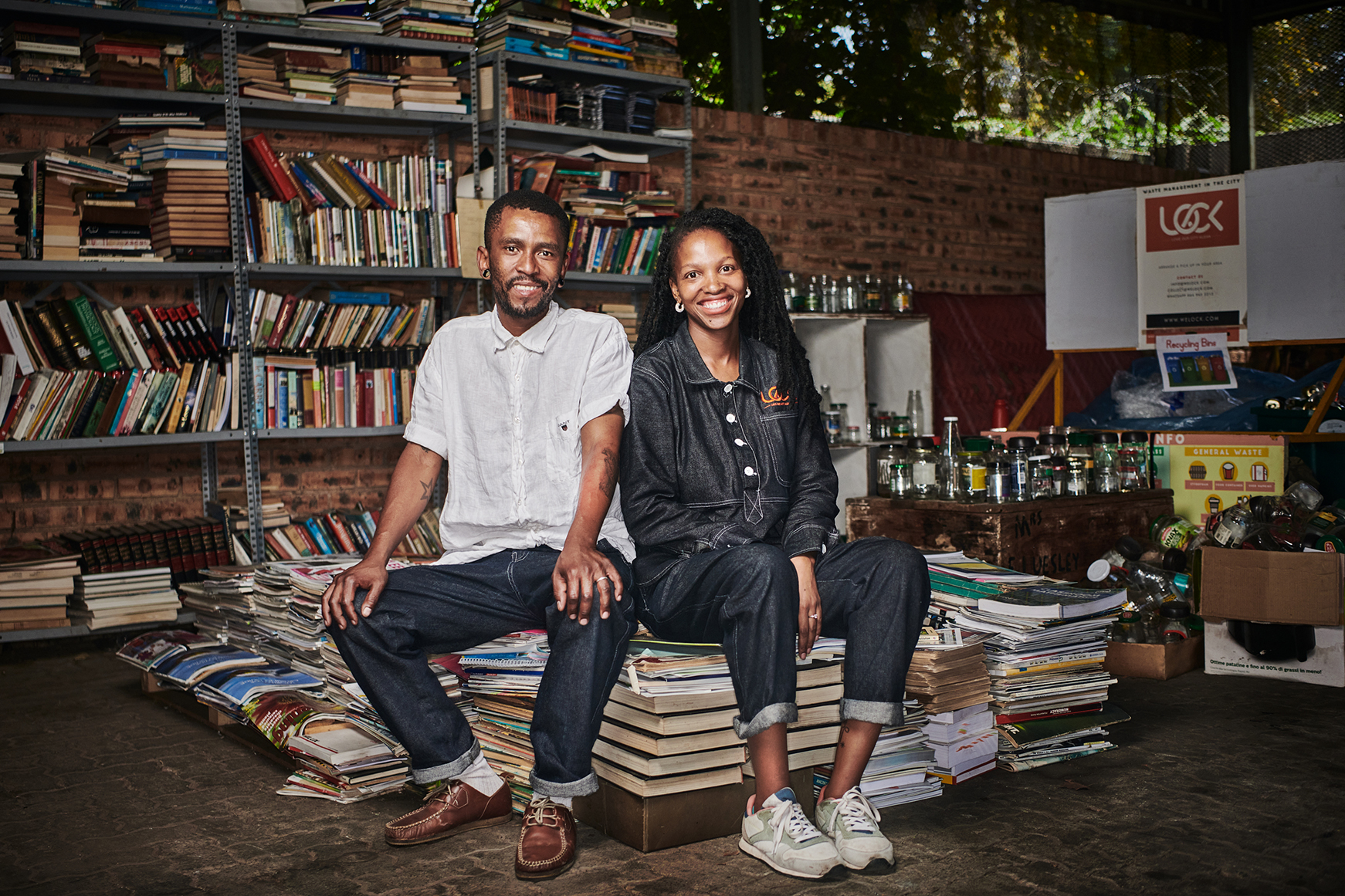 Labour of love - the art of cleaning up Joburg one street at a time