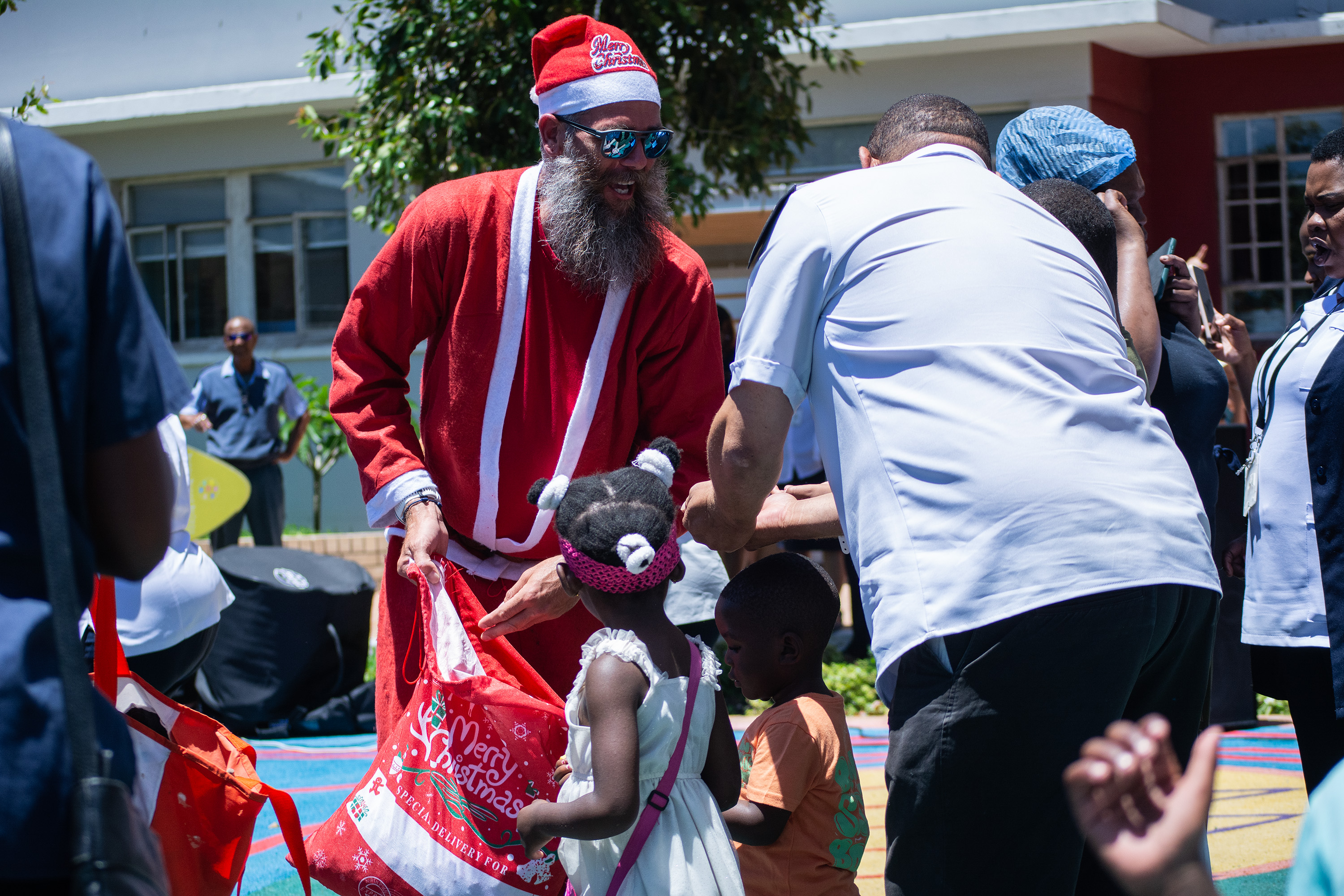 Festive joy and celebration delight CT Children’s Hospital patients