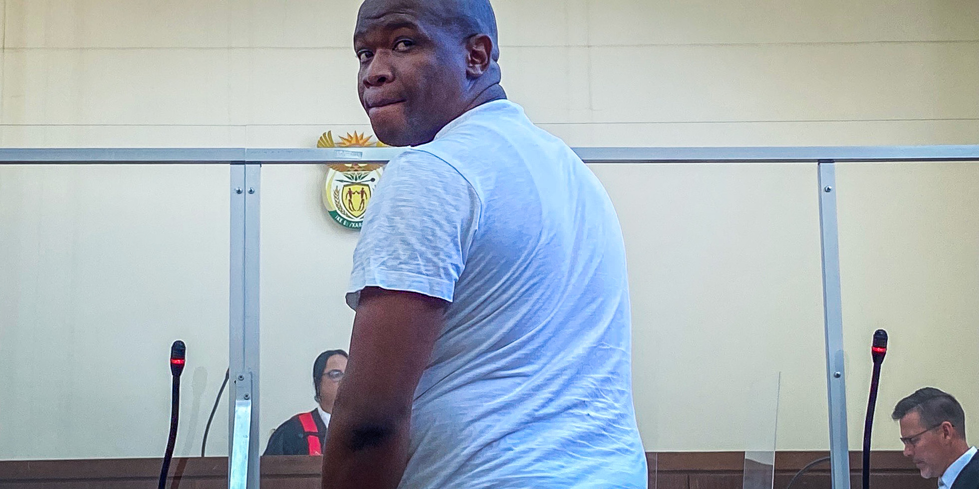 Two Cape Town cops in the dock for letting taxi boss use police van