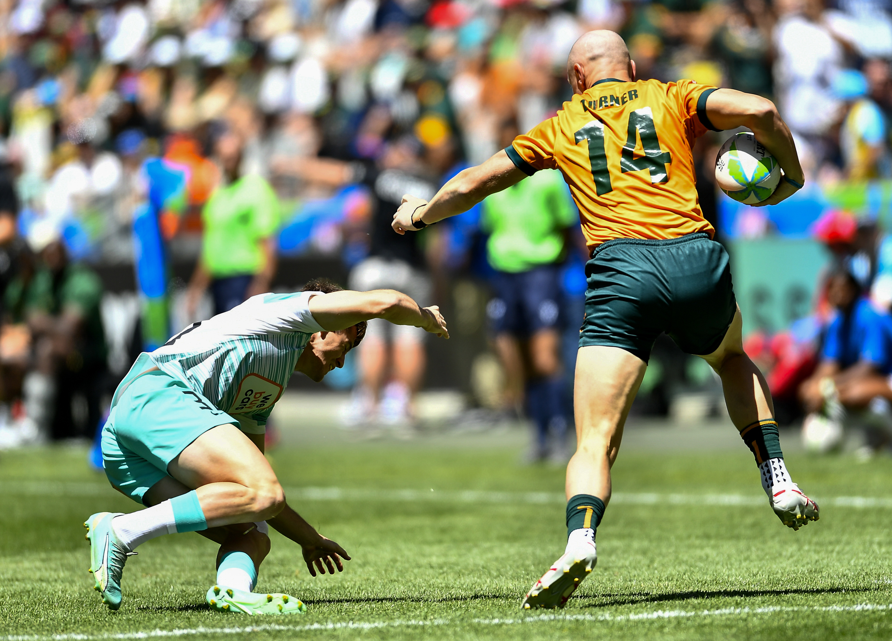 Argentina and Australia win in Cape Town as Blitzboks fall apart again