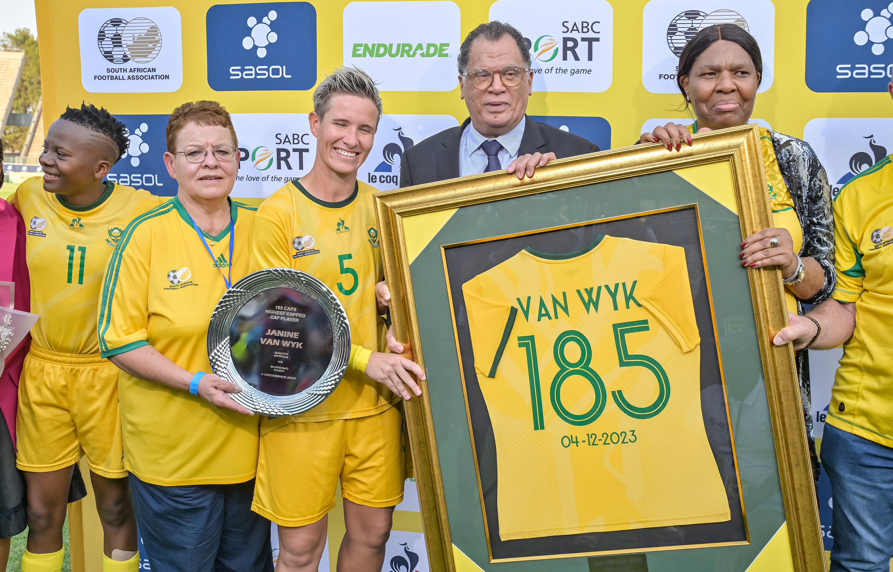 Banyana Banyana cap off stellar year with Wafcon qualification