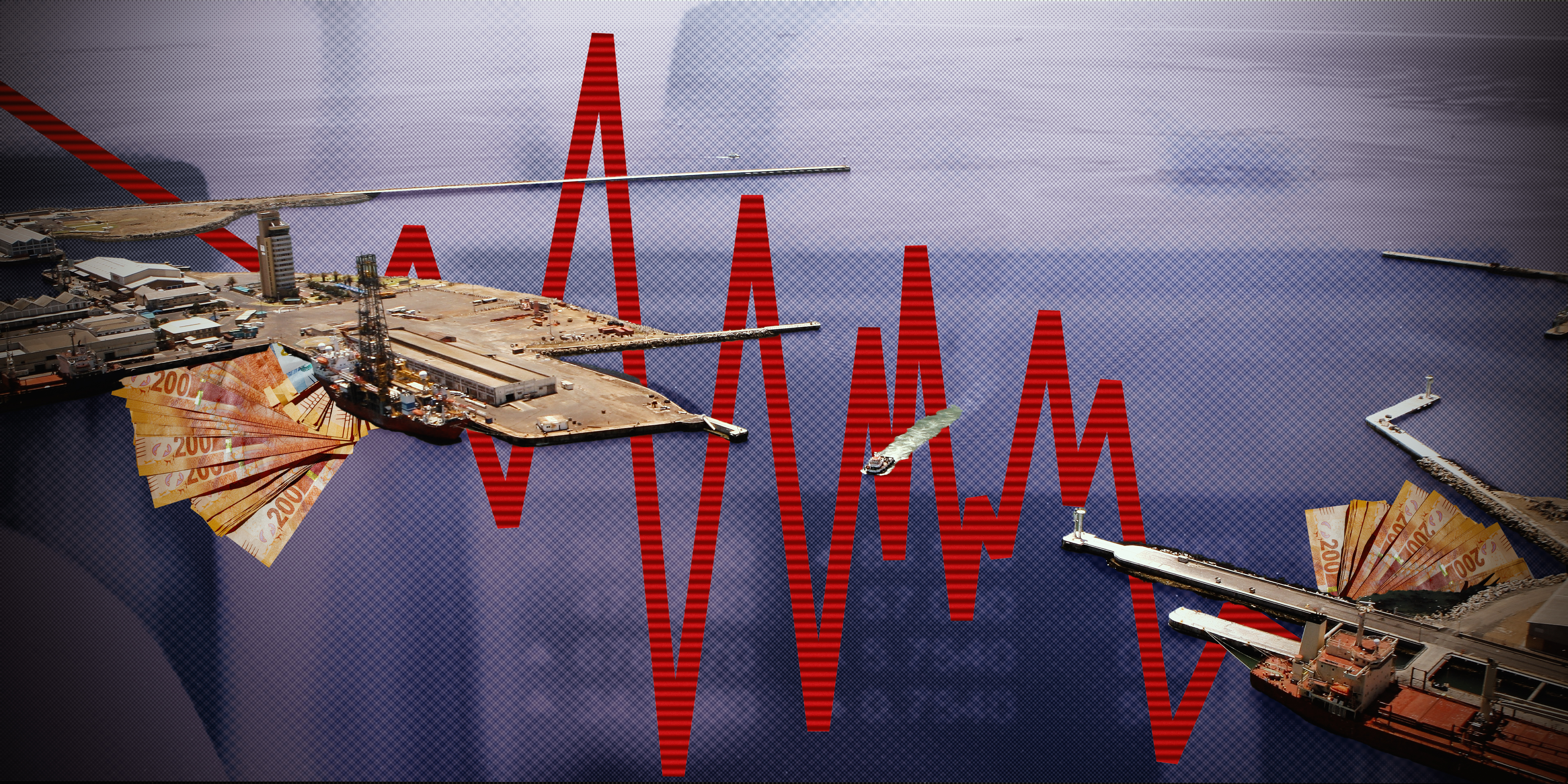 SA’s current account deficit narrows more than expected as imports fade on weakening demand
