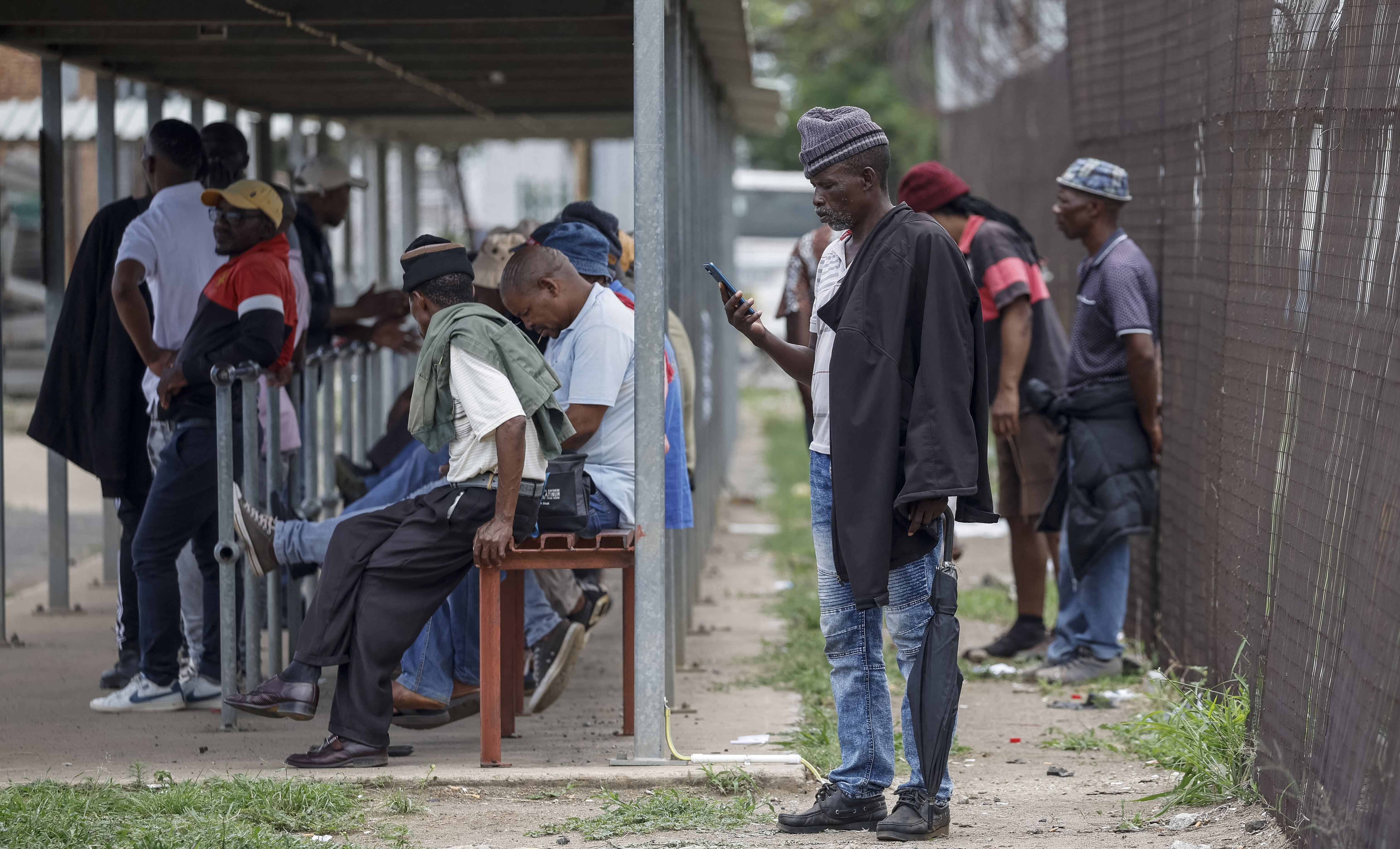 Standoff at Implats’ Rasimone mine as more than 2,000 miners remain underground