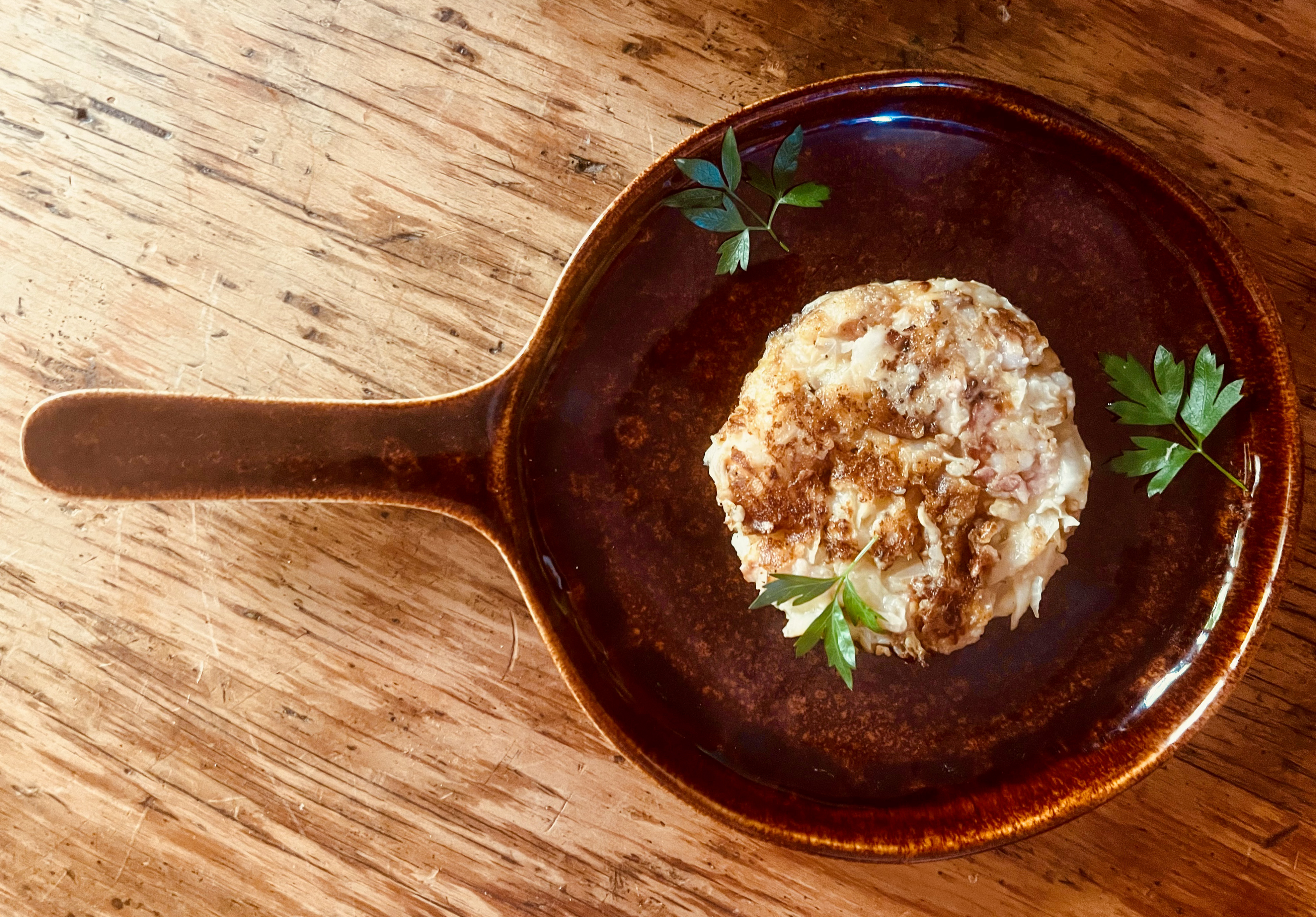 Lekker Brekker Monday: Bubble and Squeak