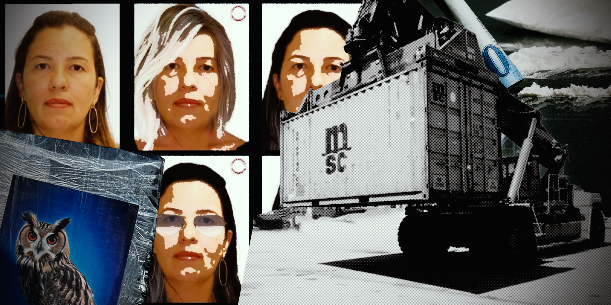 Fugitives and fake passports — Brazil’s ‘Cocaine Queen’ investigation and the R700m drug stash sent to SA