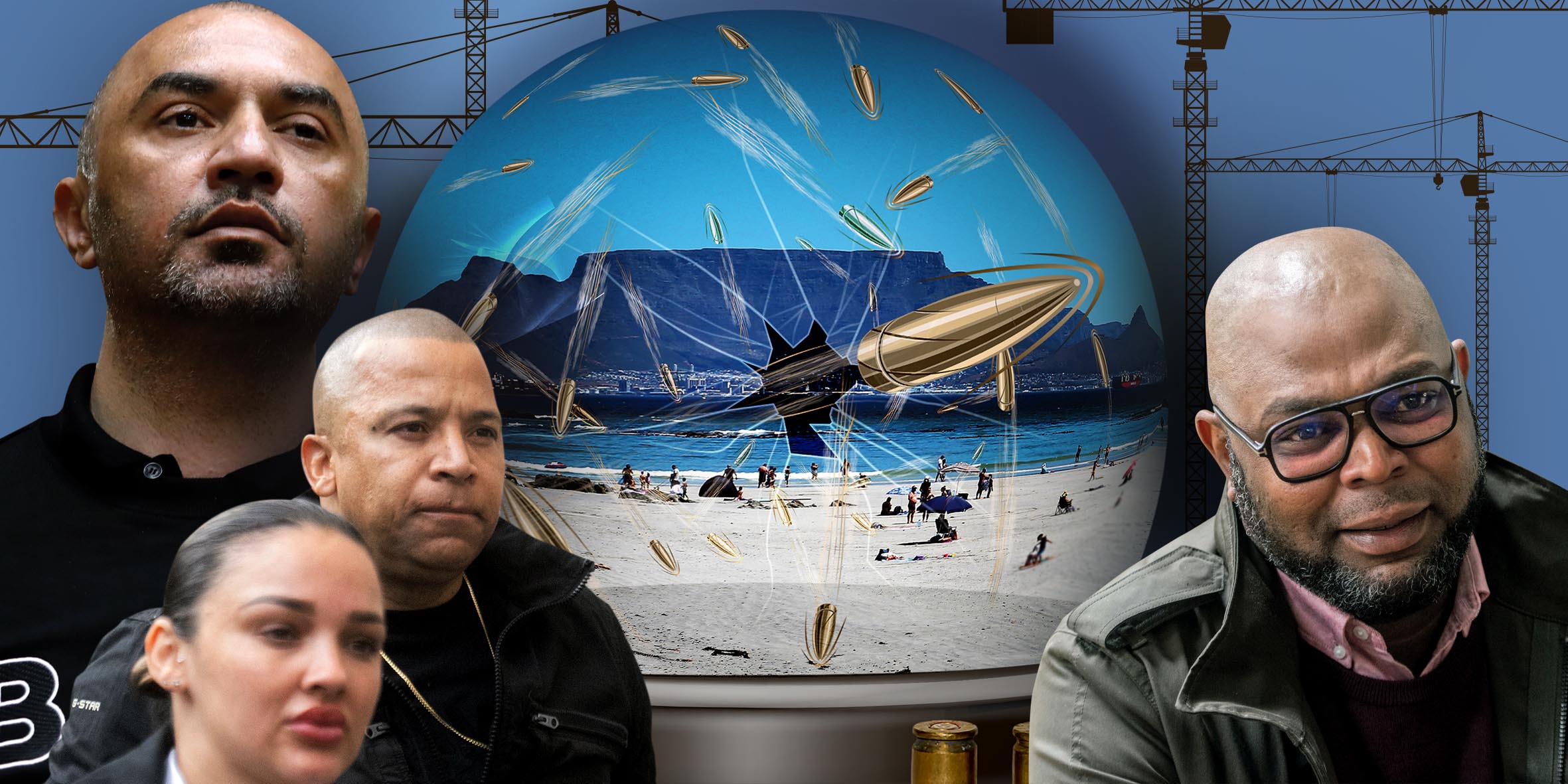 Gangstas’ Paradise - how the 'bullet rule' of gangsters is strangling the life out of SA’s Mother City