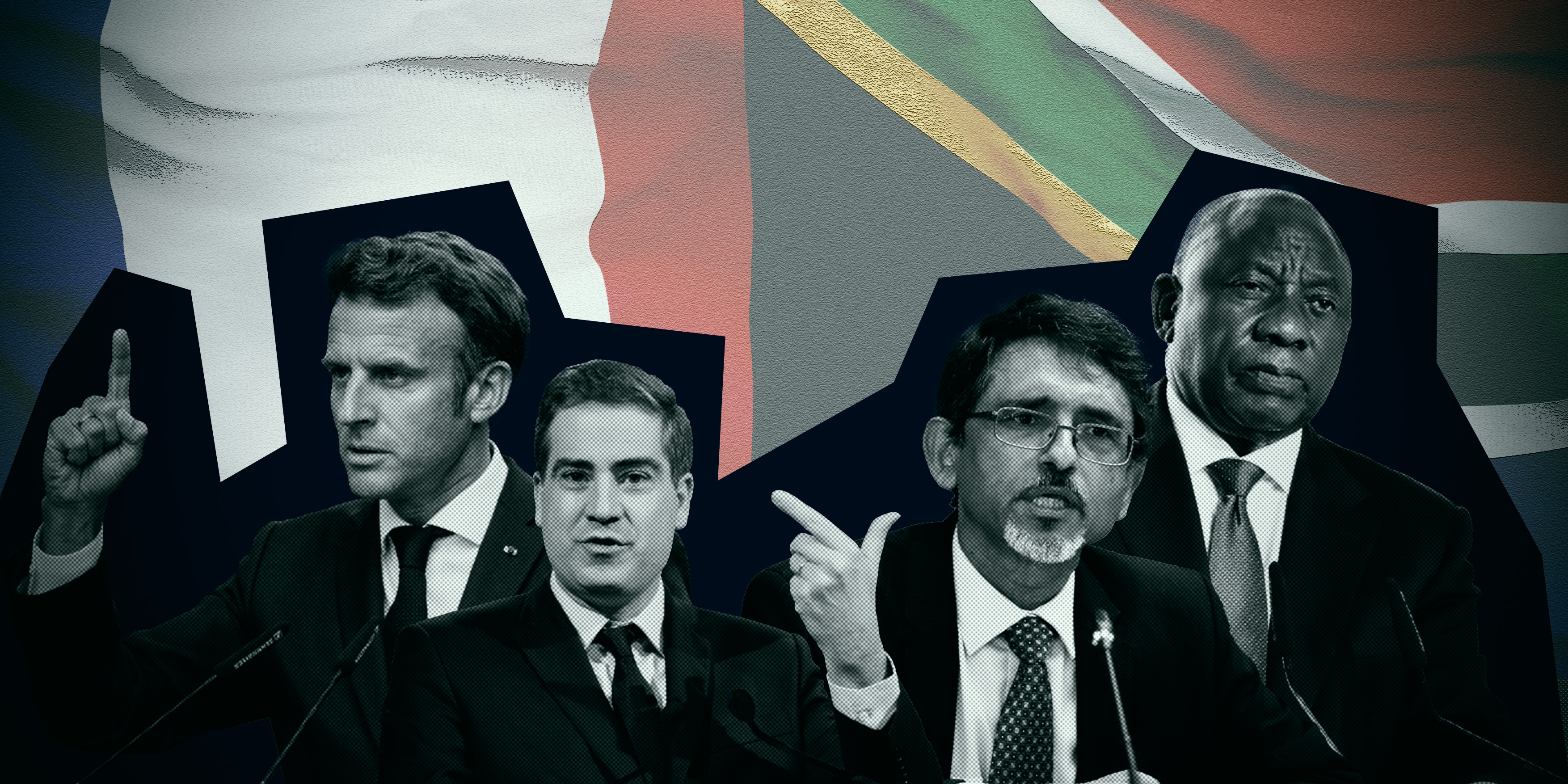 French investors eager to do business in SA, but will sit out power and logistics crises - trade minister Becht