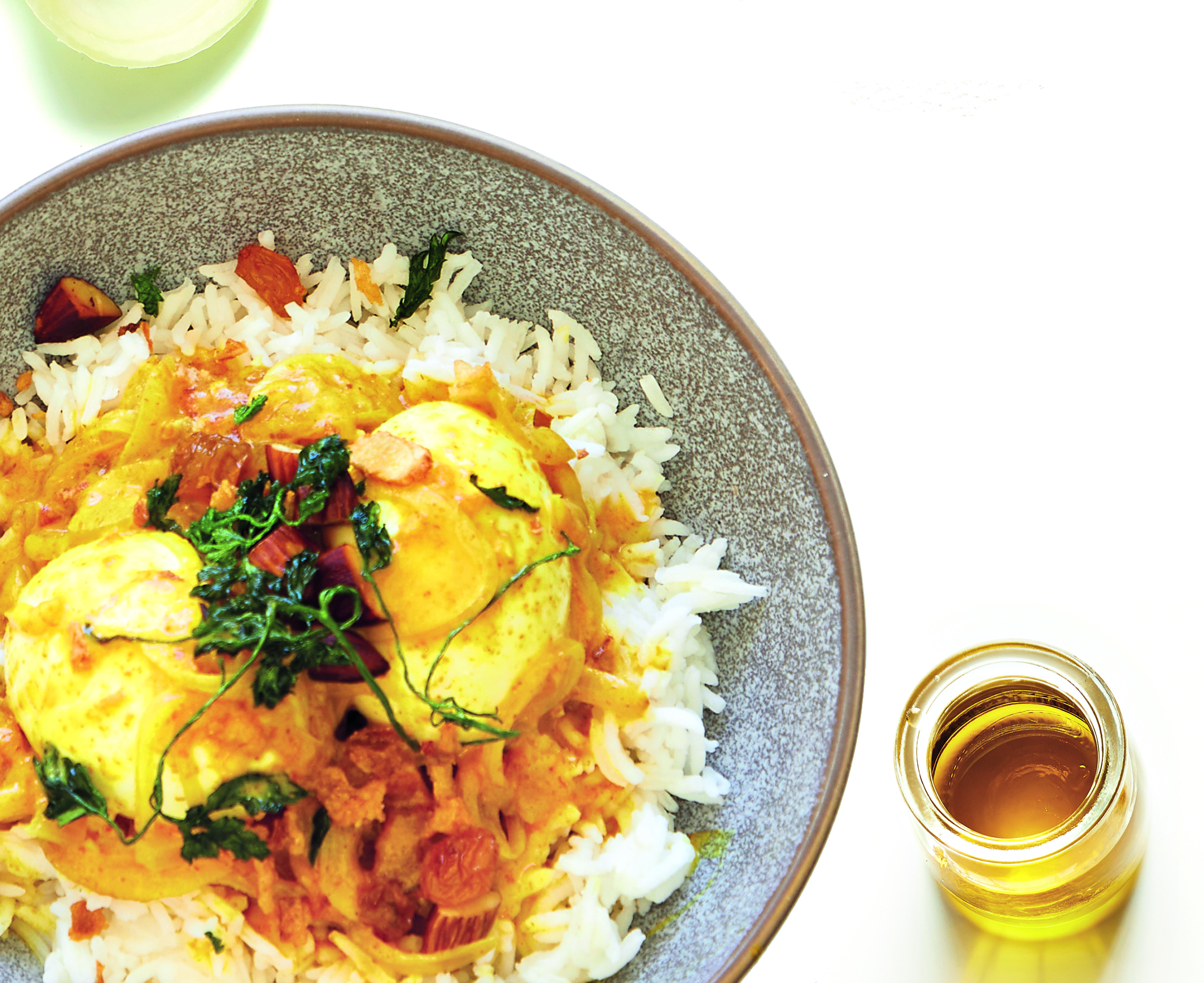 Throwback Thursday: Michael Olivier’s famous curried eggs