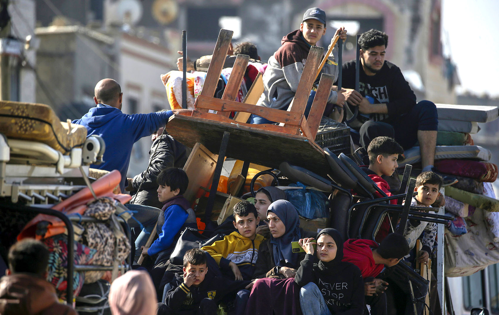 African countries should not entertain taking forcibly displaced Palestinians from Israel conflict zone