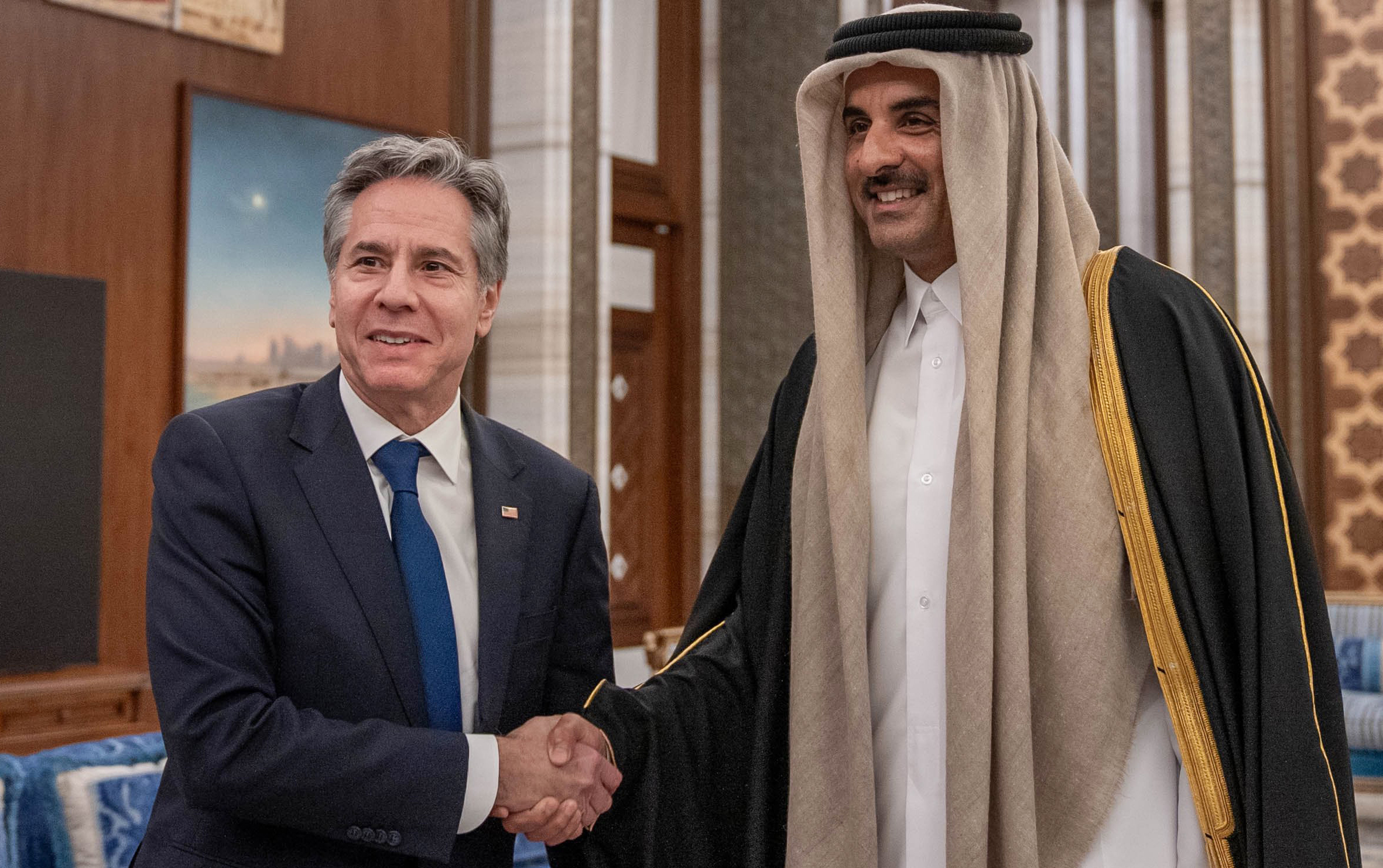 Blinken warns of war spreading; Israel kills six in West Bank drone strike