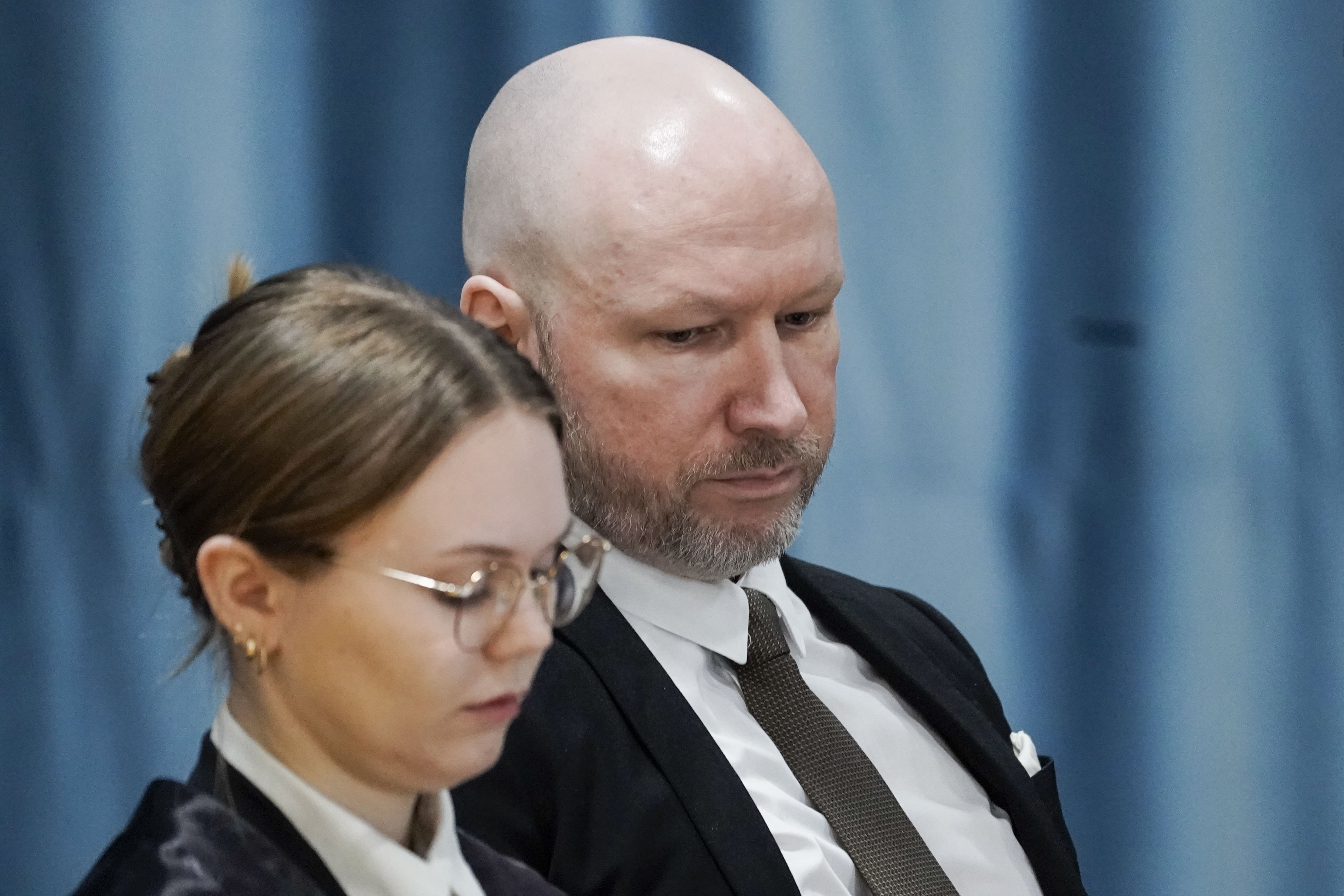 Anders Behring Breivik's case against the state regarding sentencing conditions
