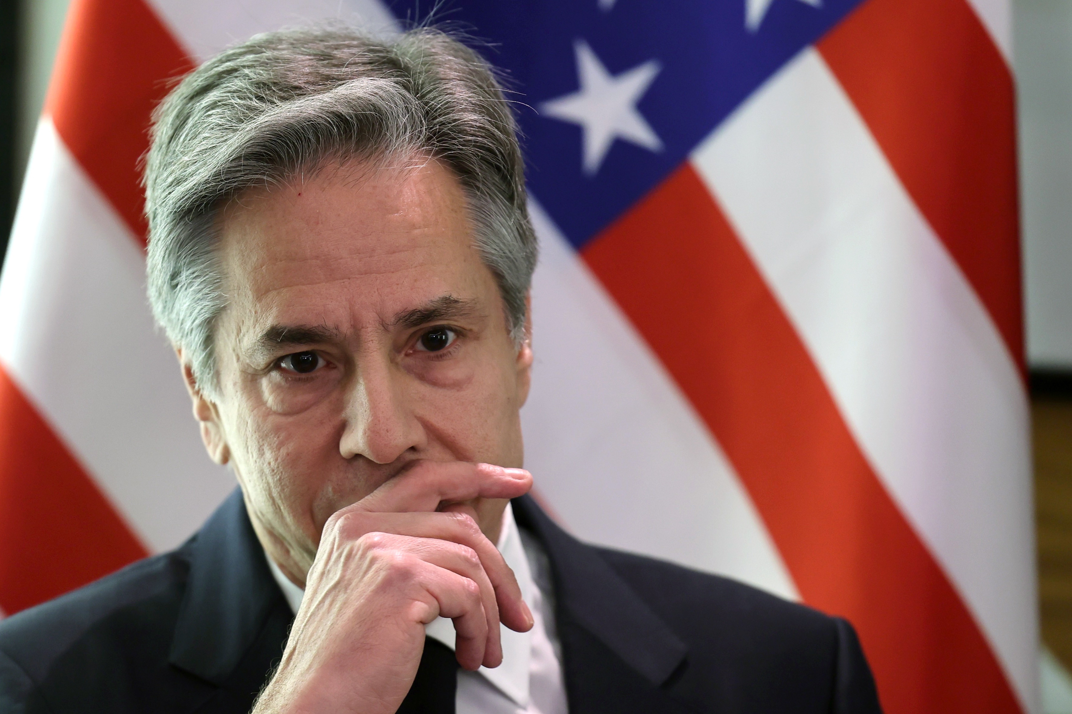 US Secretary of State Antony Blinken visits Israel