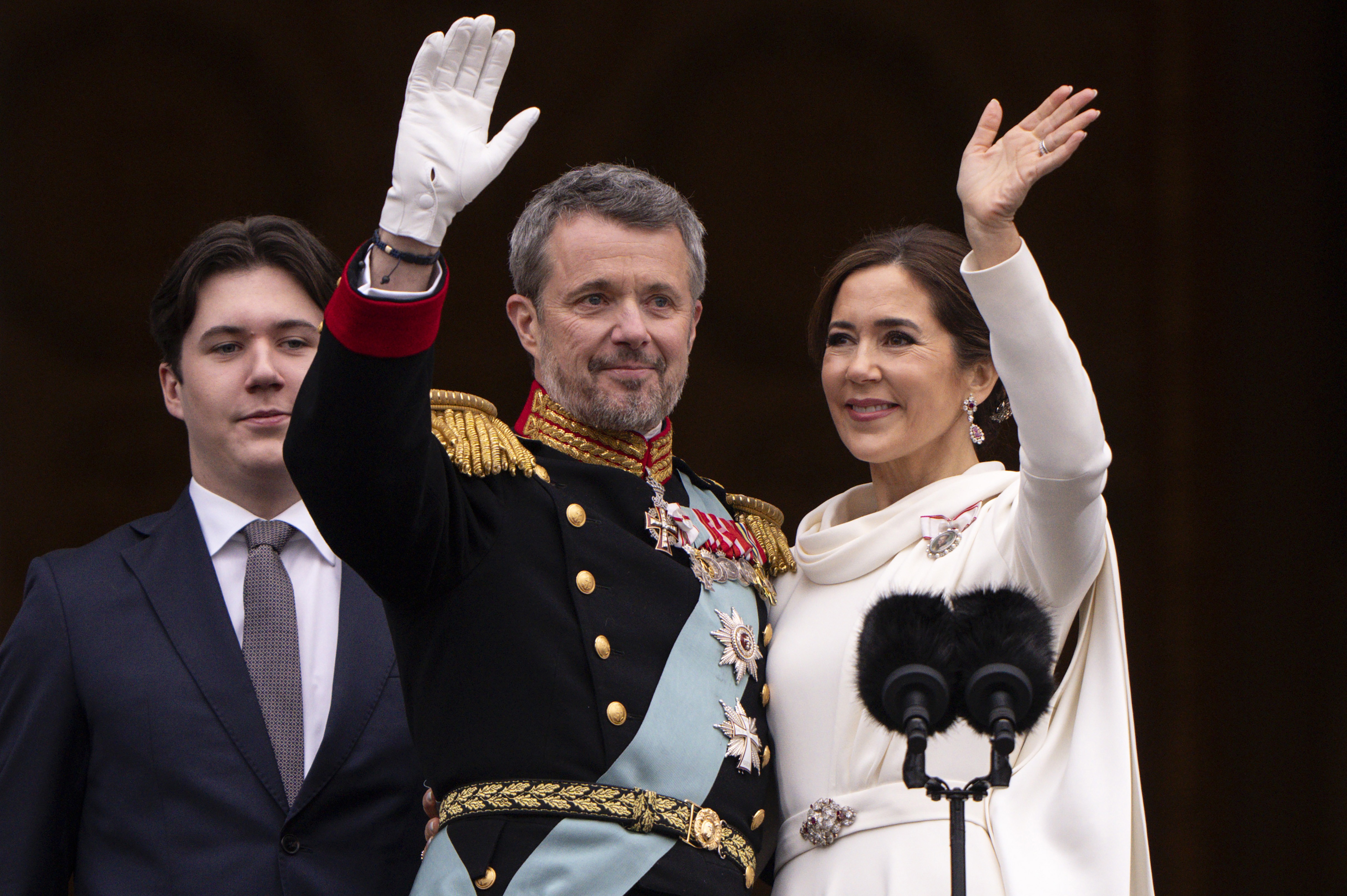 Denmark's Change of Throne