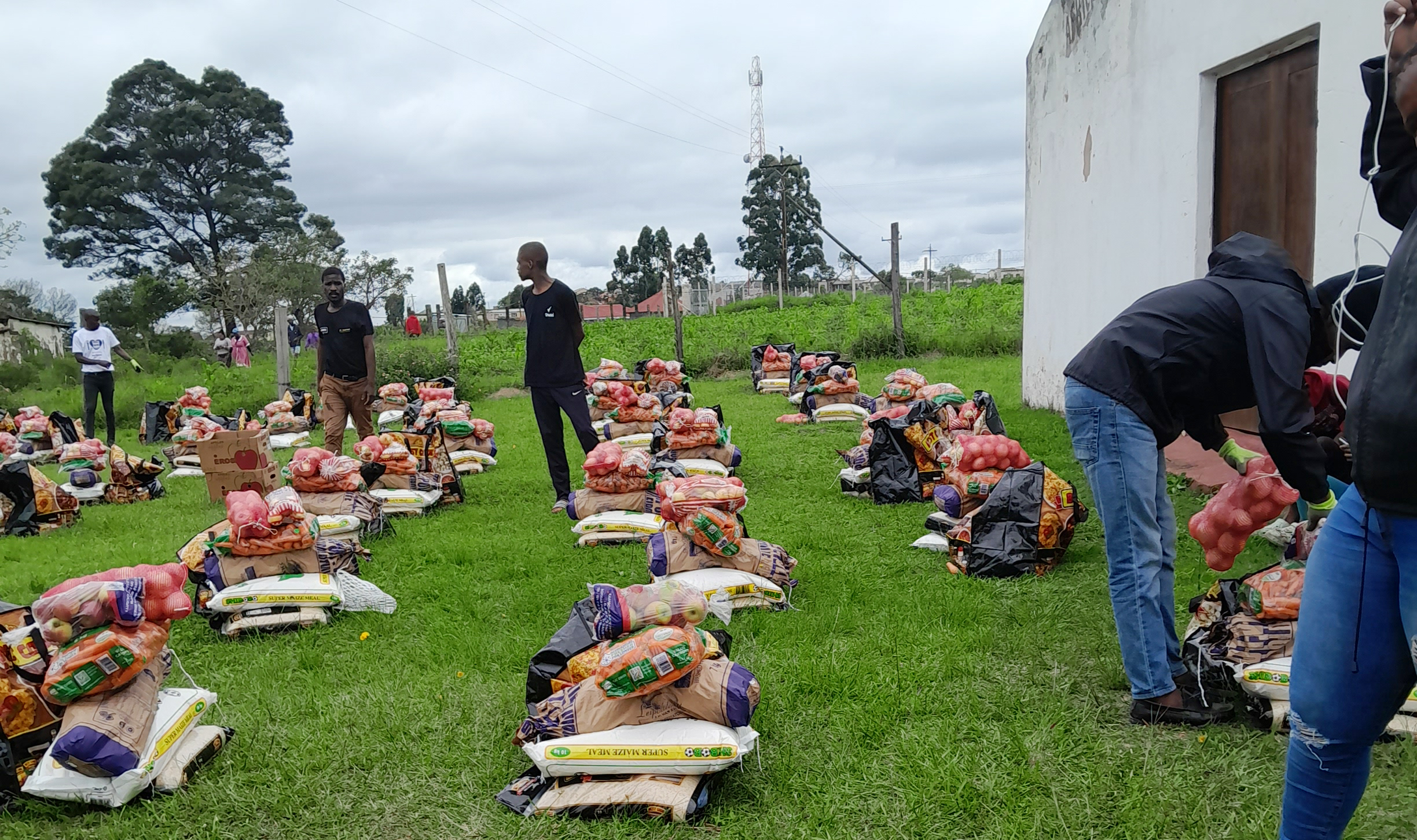 ‘I have never seen gratitude like this’ — readers’ donations bring cheer to Eastern Cape families