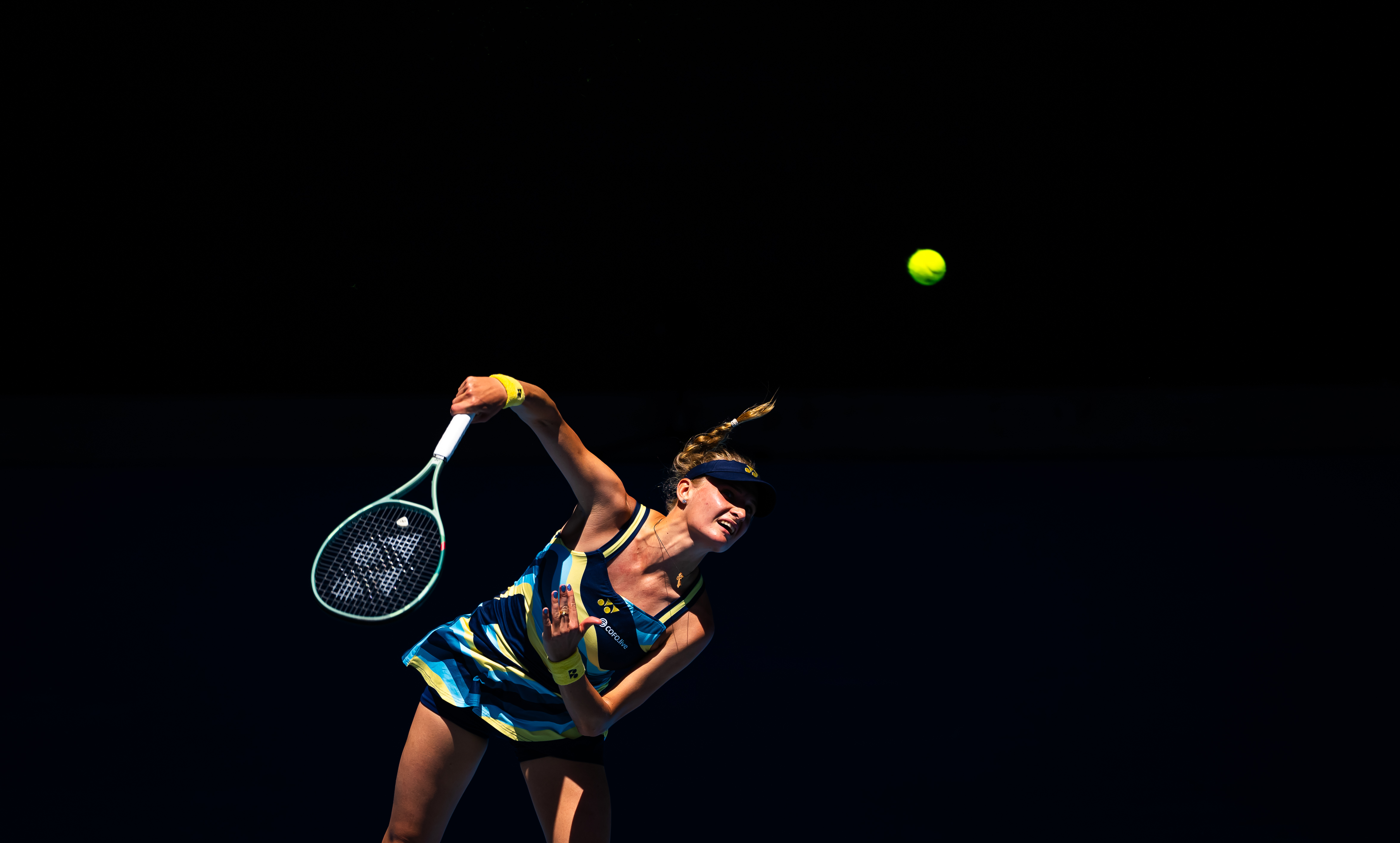 Ukraine’s fairytale Aussie Open qualifier Dayana Yastremska hails fighters at home against Russian invasion