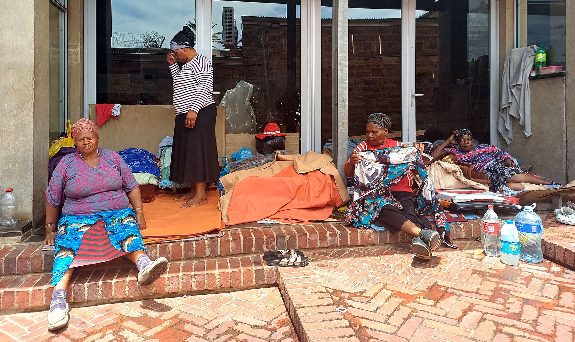 Conflict on Constitution Hill — Strife, division ripple through reparations fight for apartheid victims