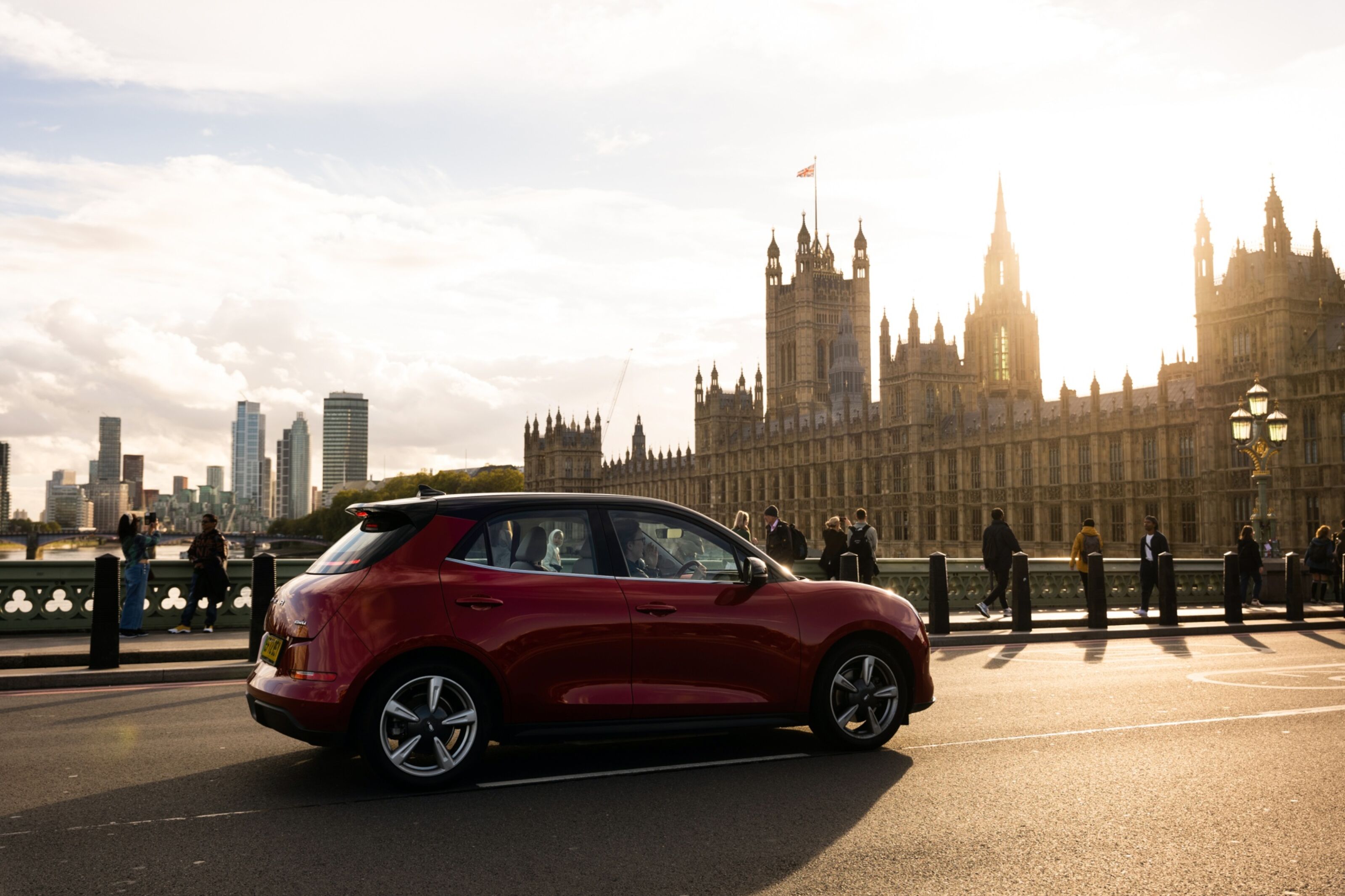 The Ora Funky Cat EV Testing The UK's Love of Small Cars