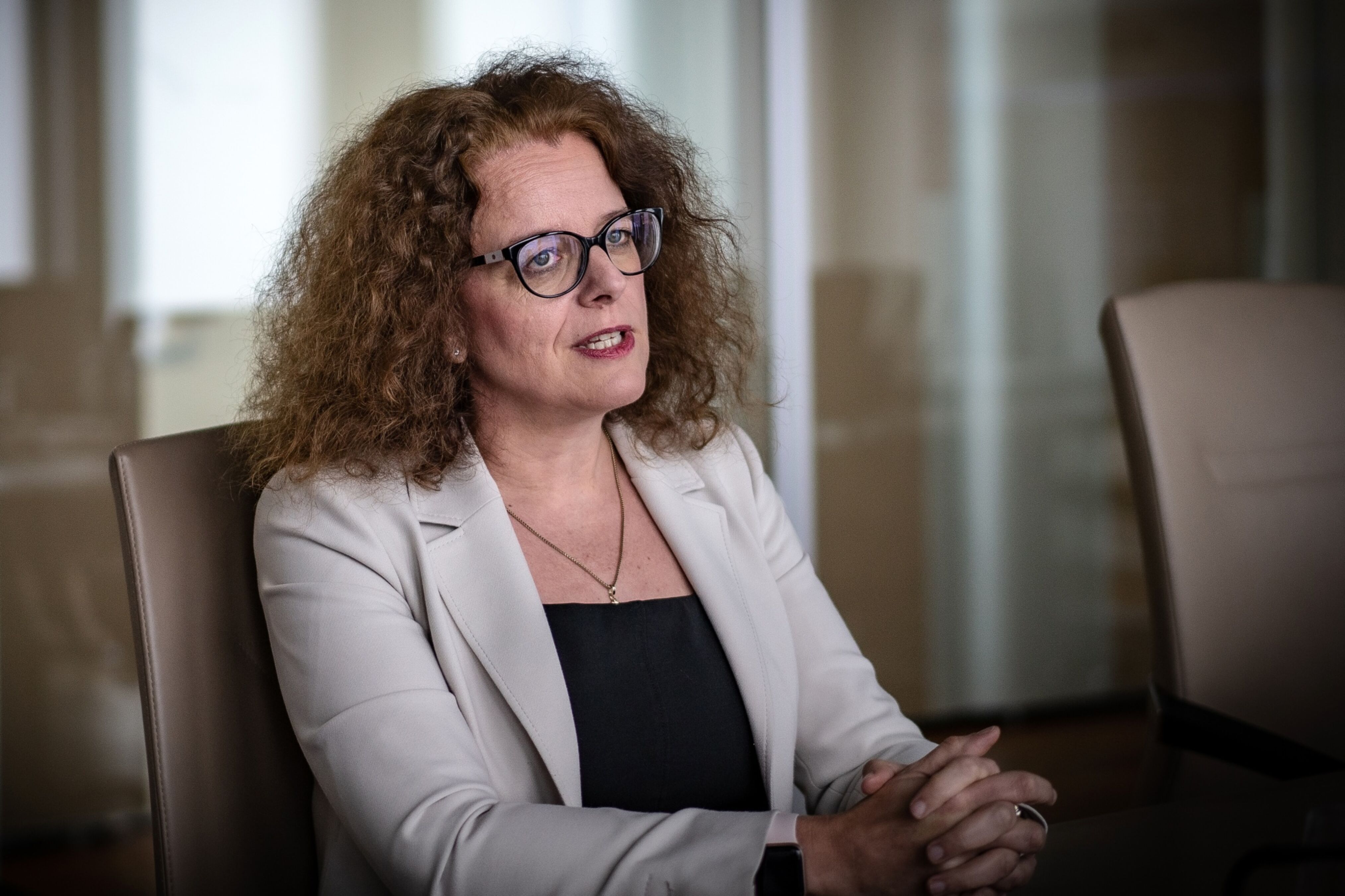 European Central Bank Board Member Isabel Schnabel Interview