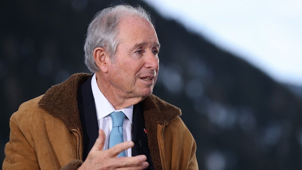 Blackstones Schwarzman Says Rate Cut Expectations Are Creating Animal Sprits