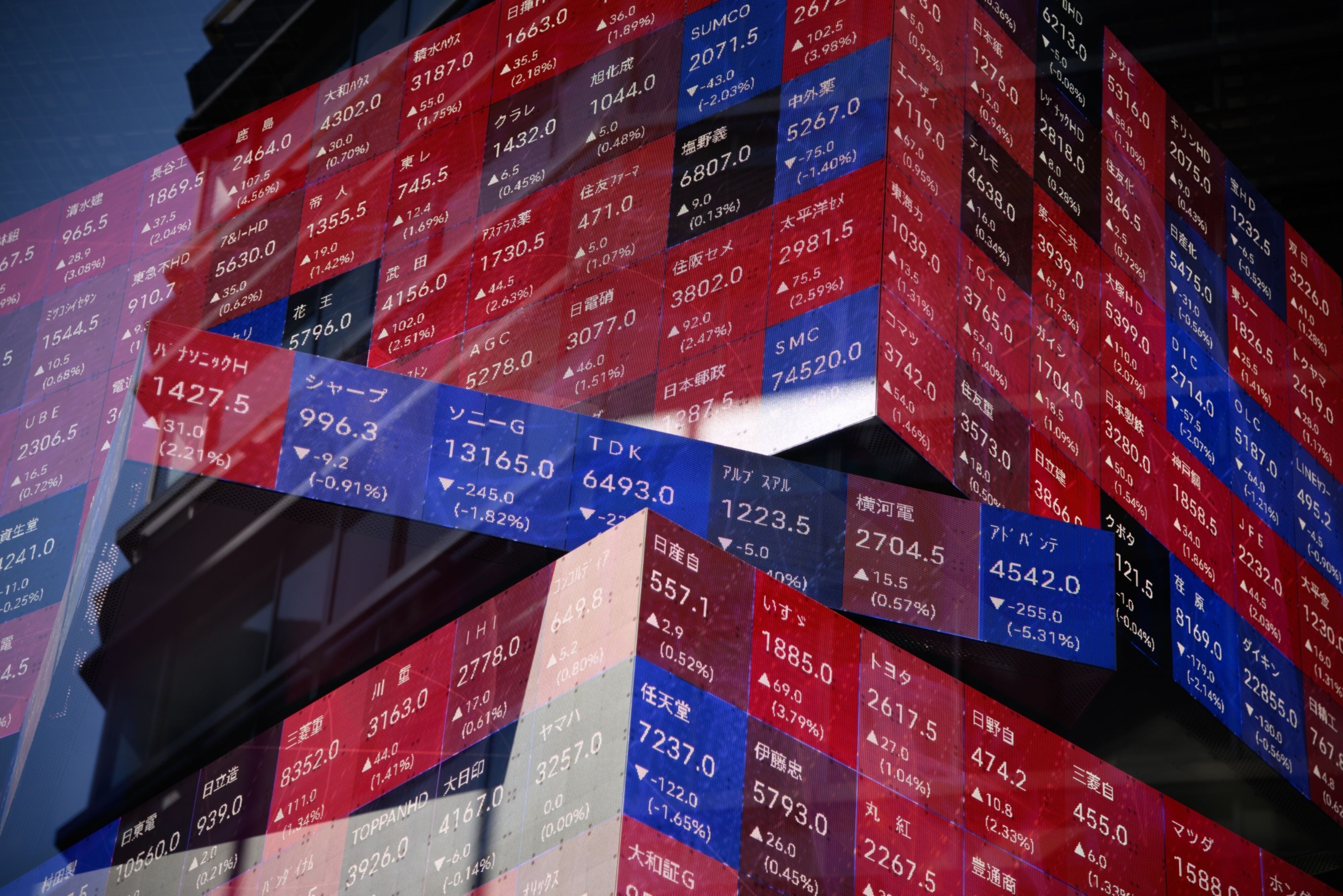 First Trading Day of the Year at the Tokyo Stock Exchange
